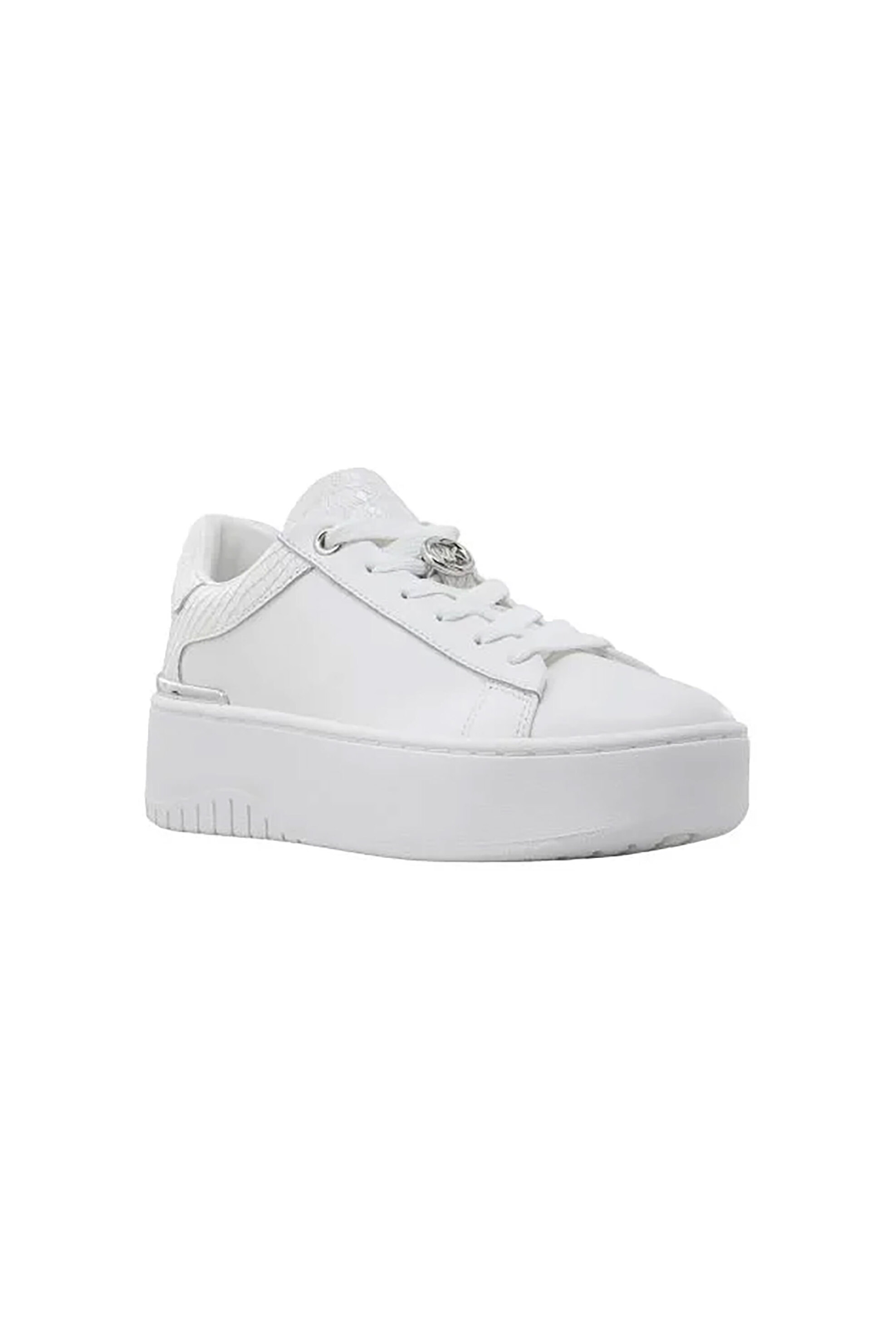 MICHAEL KORS Michael Kors γυναικεία δερμάτινα sneakers "Dottie" - 43R6DTFS1L Λευκό - 2