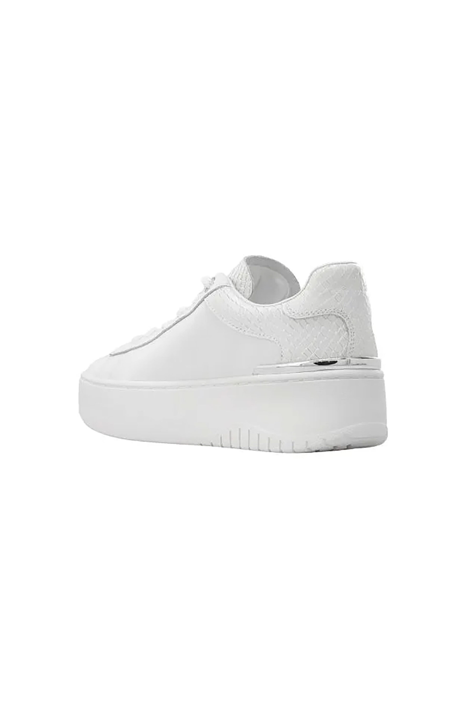 MICHAEL KORS Michael Kors γυναικεία δερμάτινα sneakers "Dottie" - 43R6DTFS1L Λευκό - 3