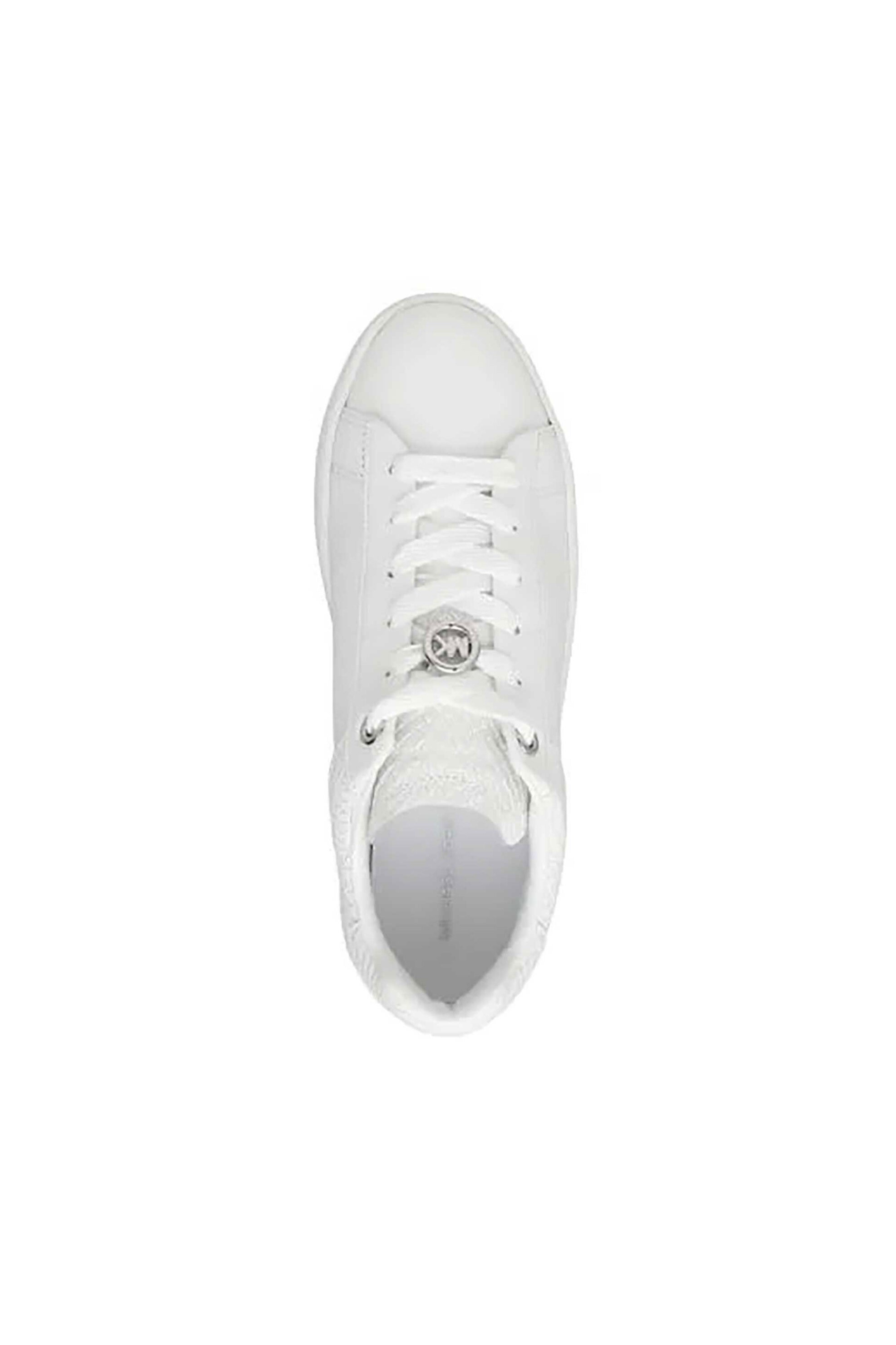 Michael Kors Γυναικεία Δερμάτινα Sneakers Dottie - 43R6Dtfs1L Λευκό