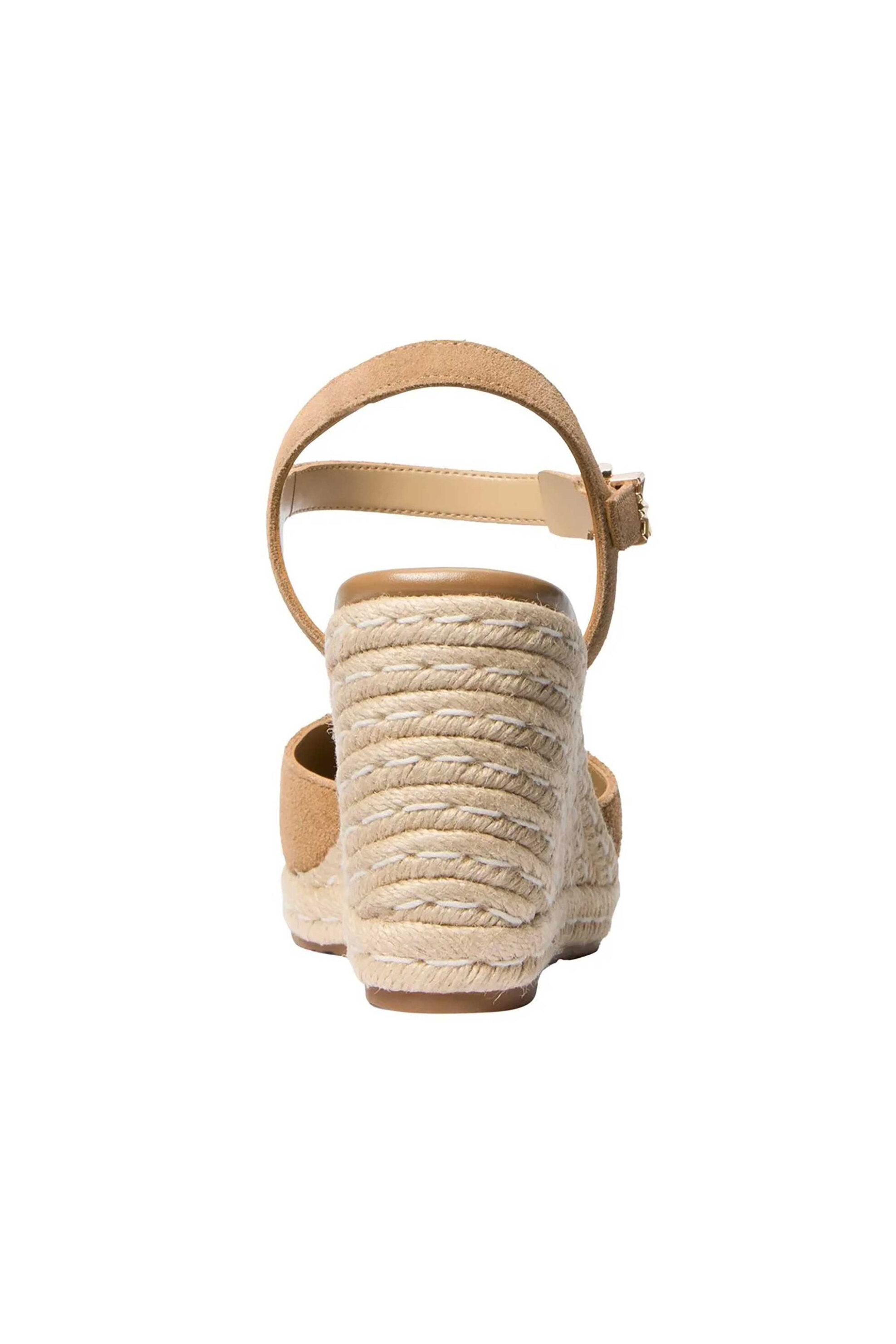 Michael Kors Γυναικείες Suede Πλατφόρμες Kenzie - 40R6Kzms2S Καμηλό