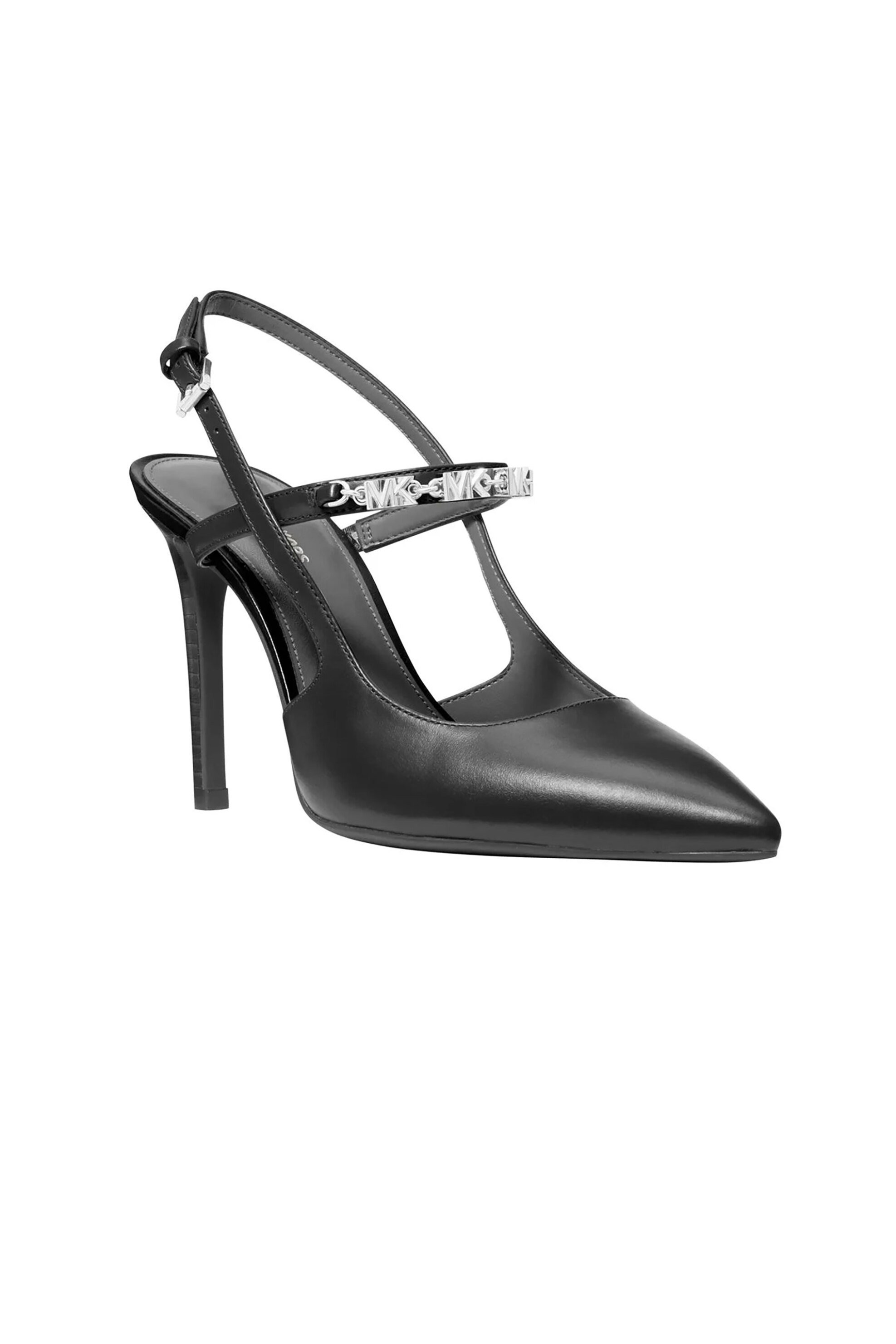 Michael Kors γυναικείες δερμάτινες γόβες slingback 