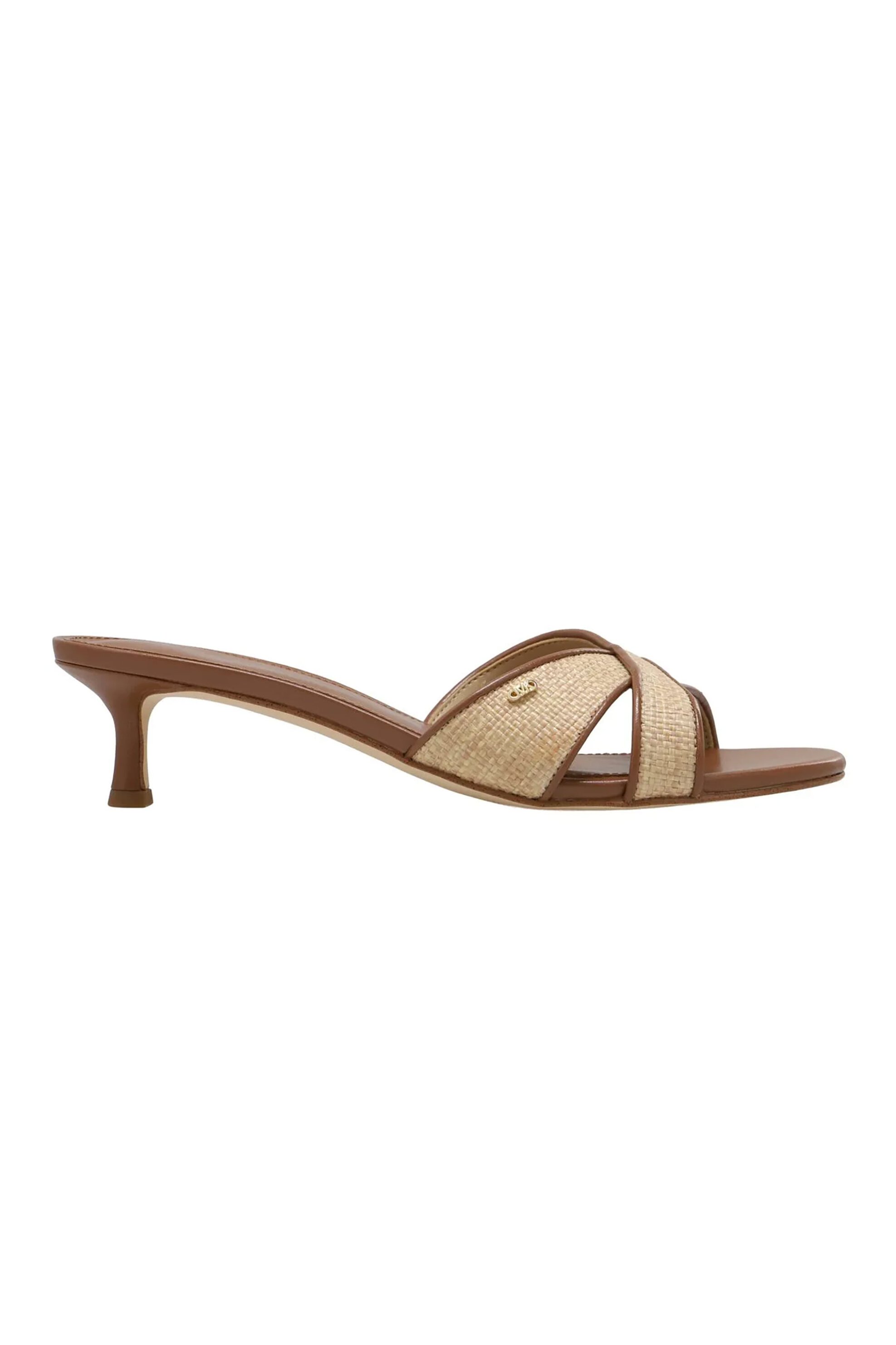 Michael Kors γυναικεία mules "Cassidy" - 40S6CSMS2D Ταμπά