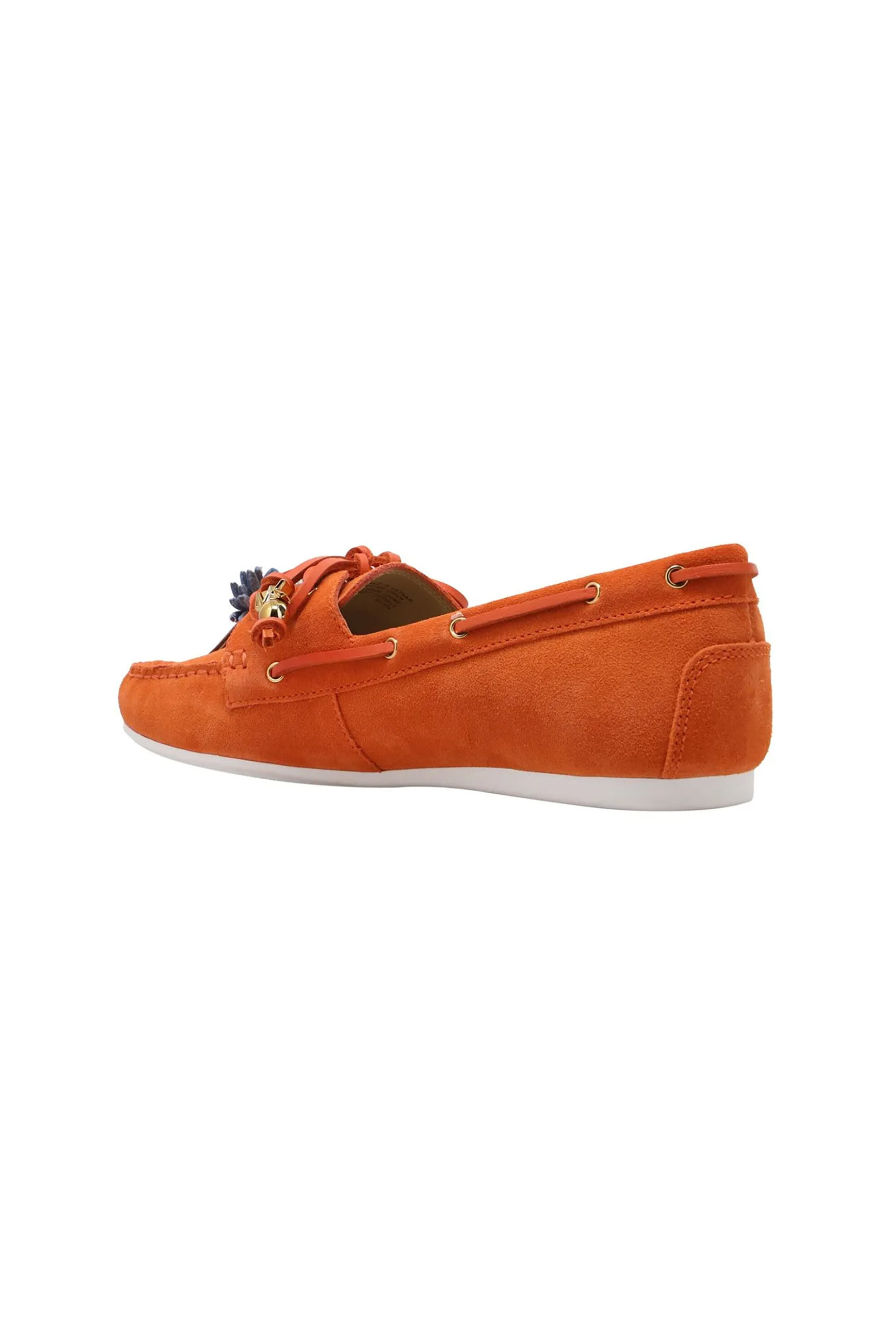 MICHAEL KORS Michael Kors γυναικεία suede μοκασίνια "Fallon" - 40S6FAFR2S Πορτοκαλί - 3