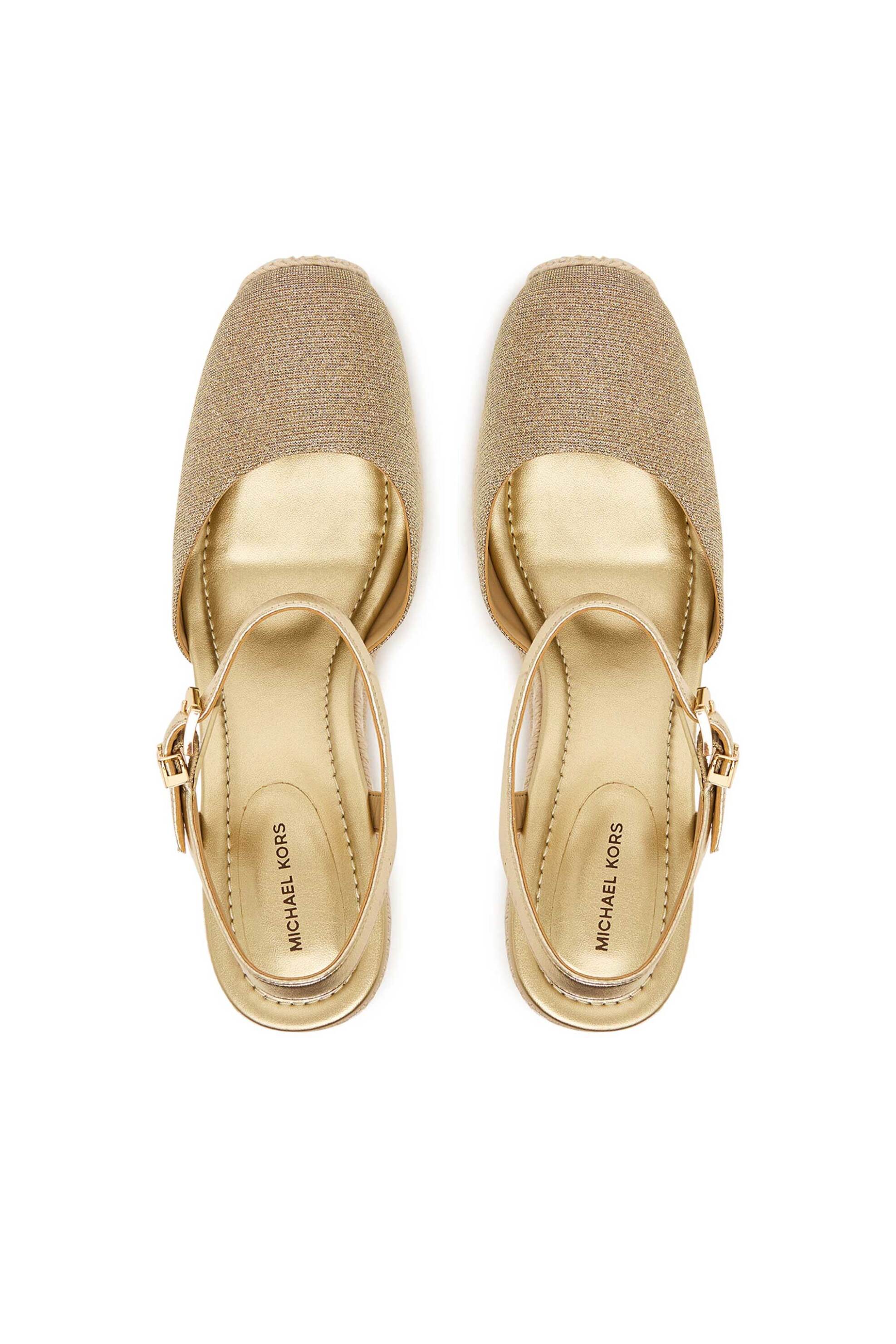 Michael Kors Γυναικείες Πλατφόρμες Kenzie - 40S6Kzms3D Χρυσό