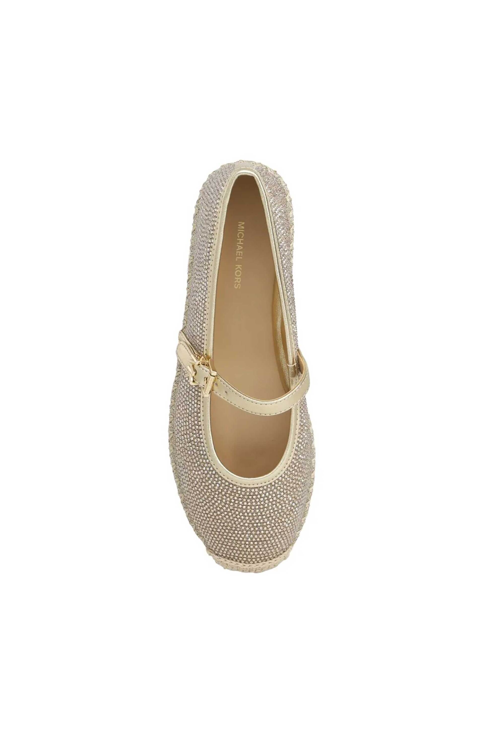 Michael Kors Γυναικείες Μπαλαρίνες Lynn - 40S6Lyfp3D Χρυσό