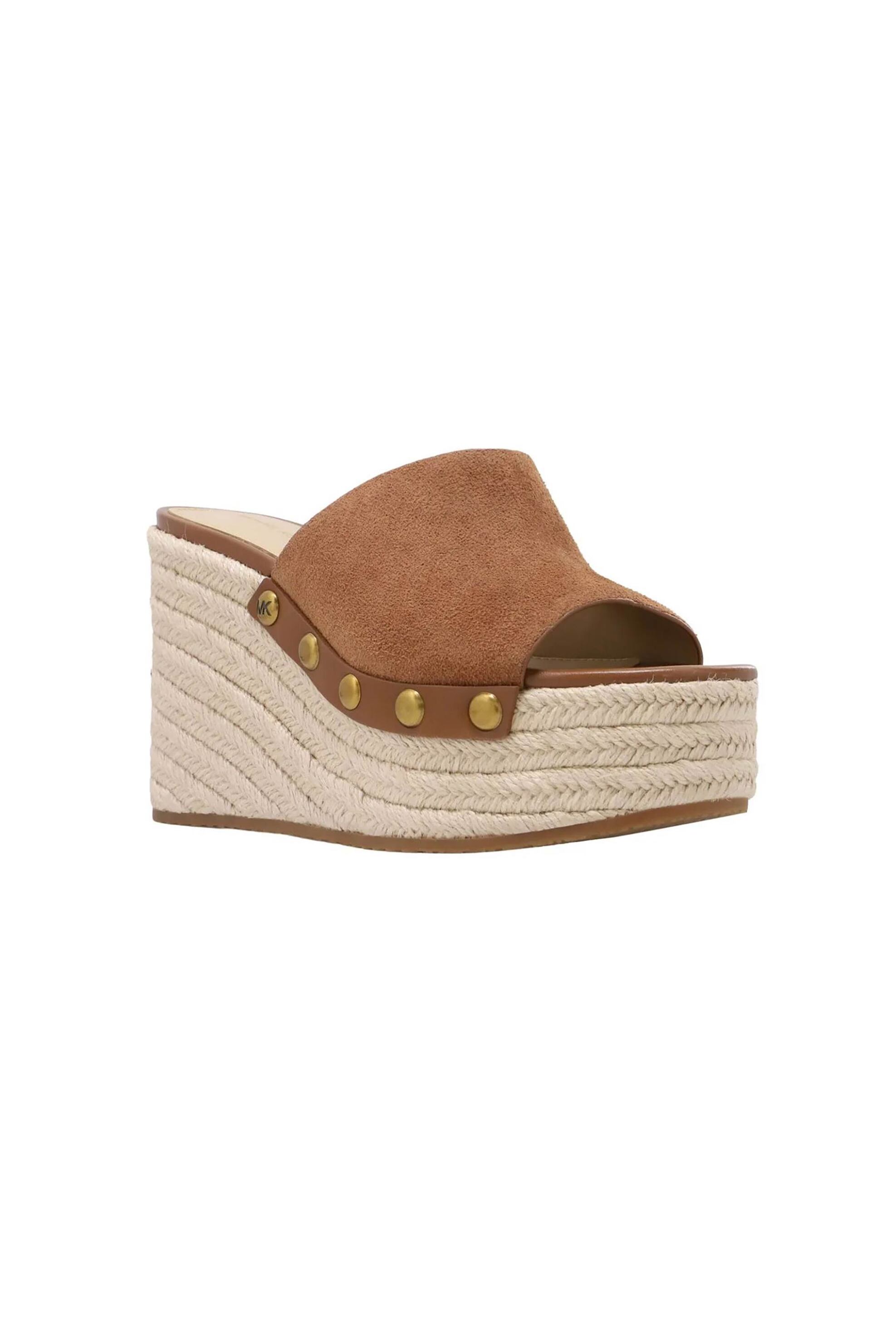 Michael Kors γυναικείες suede πλατφόρμες 
