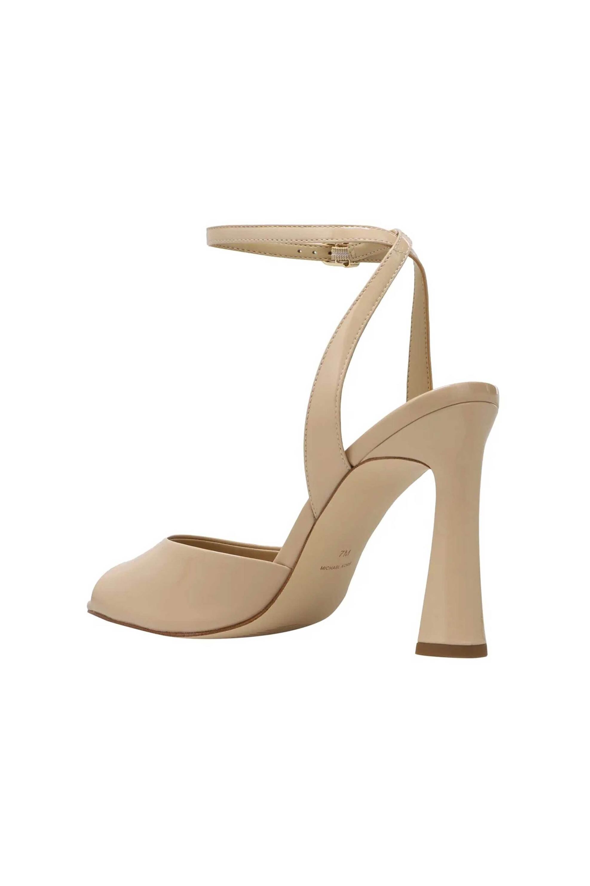 MICHAEL KORS Michael Kors γυναικεία δερμάτινα πέδιλα "Rosie" - 40S6RSHS1A Μπεζ - 3