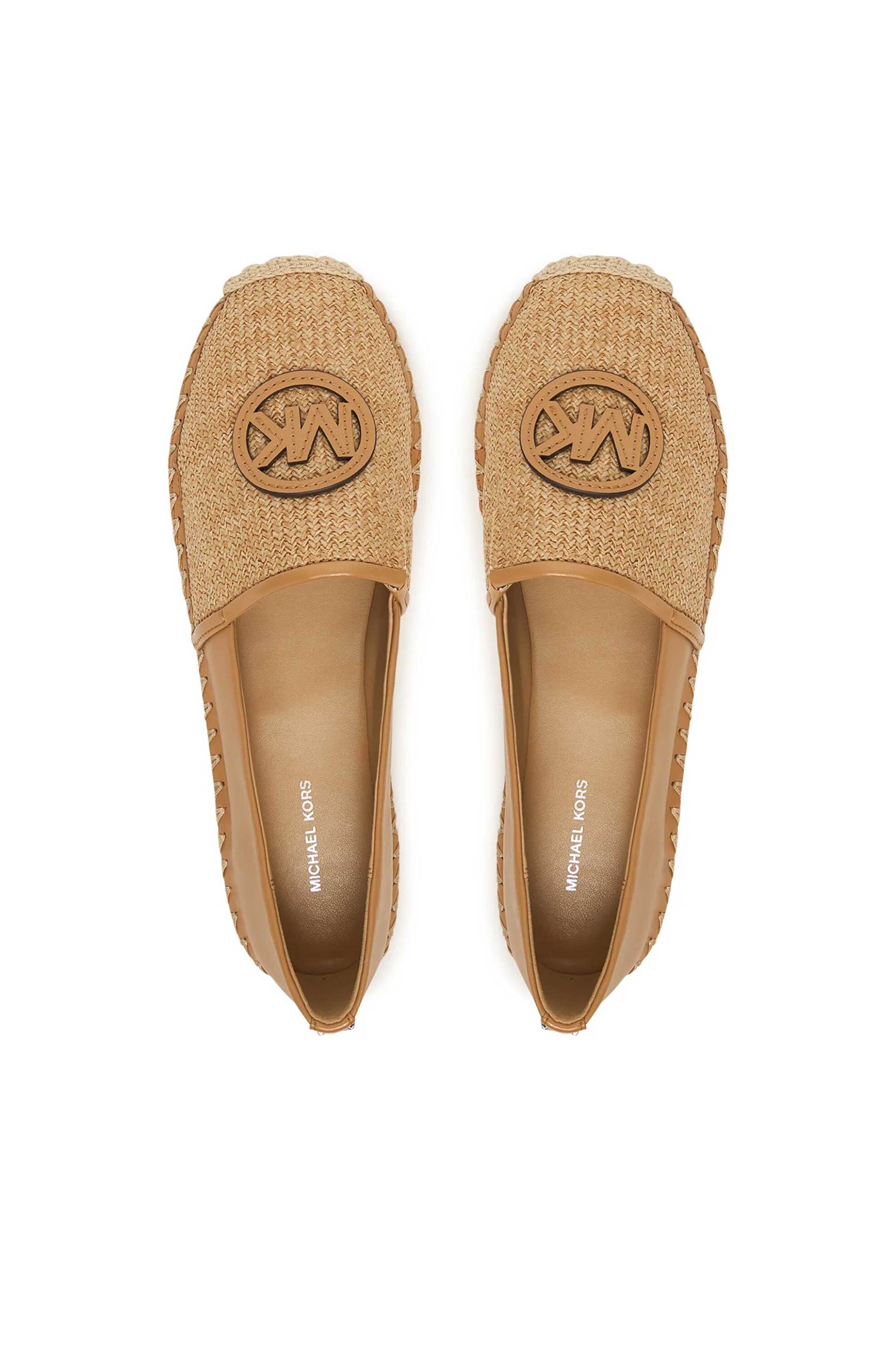 Michael Kors Γυναικείες Εσπαντρίγιες Kenzie - 40S6Kzfp1D Καμηλό