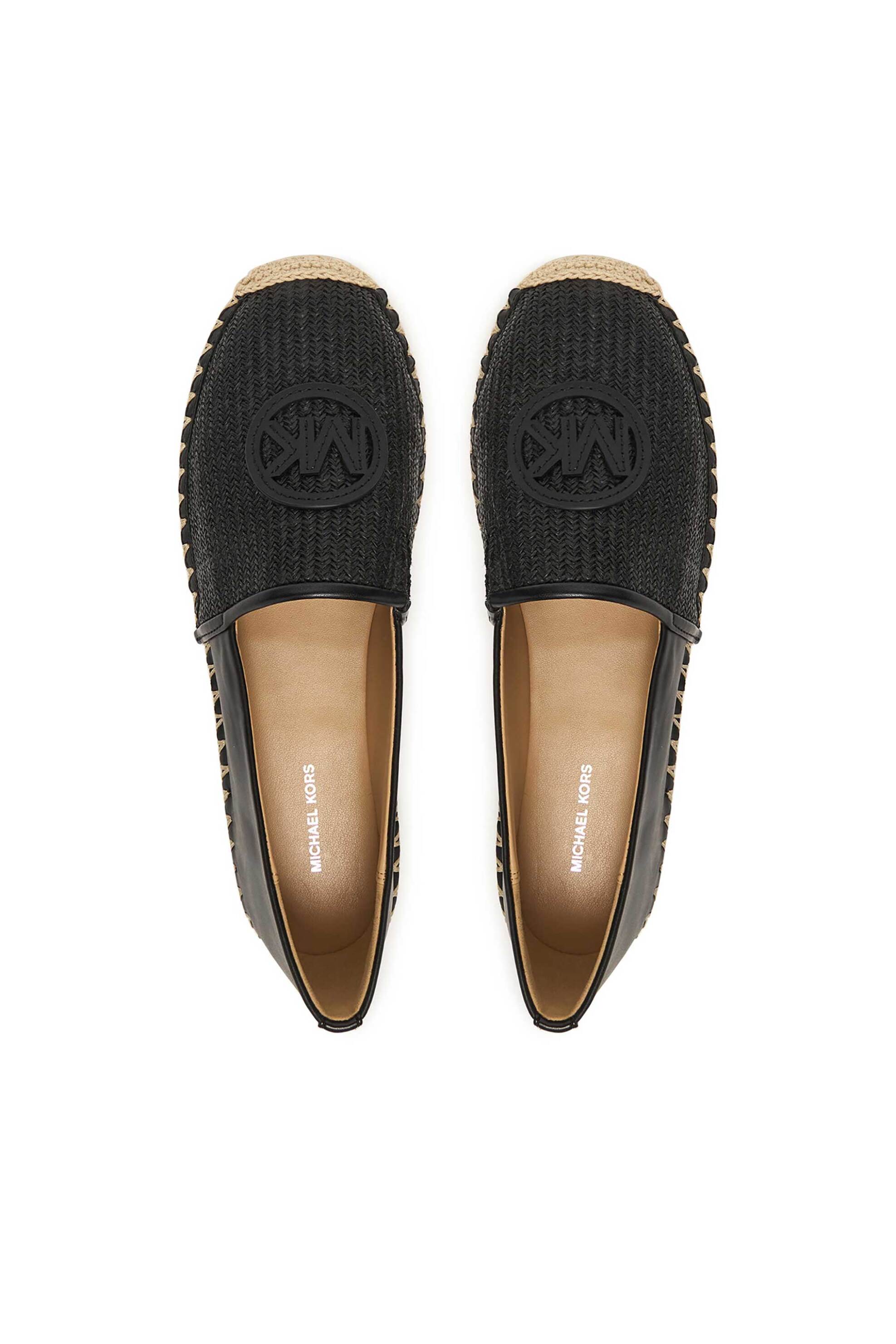 Michael Kors Γυναικείες Εσπαντρίγιες Kenzie - 40S6Kzfp2D Μαύρο