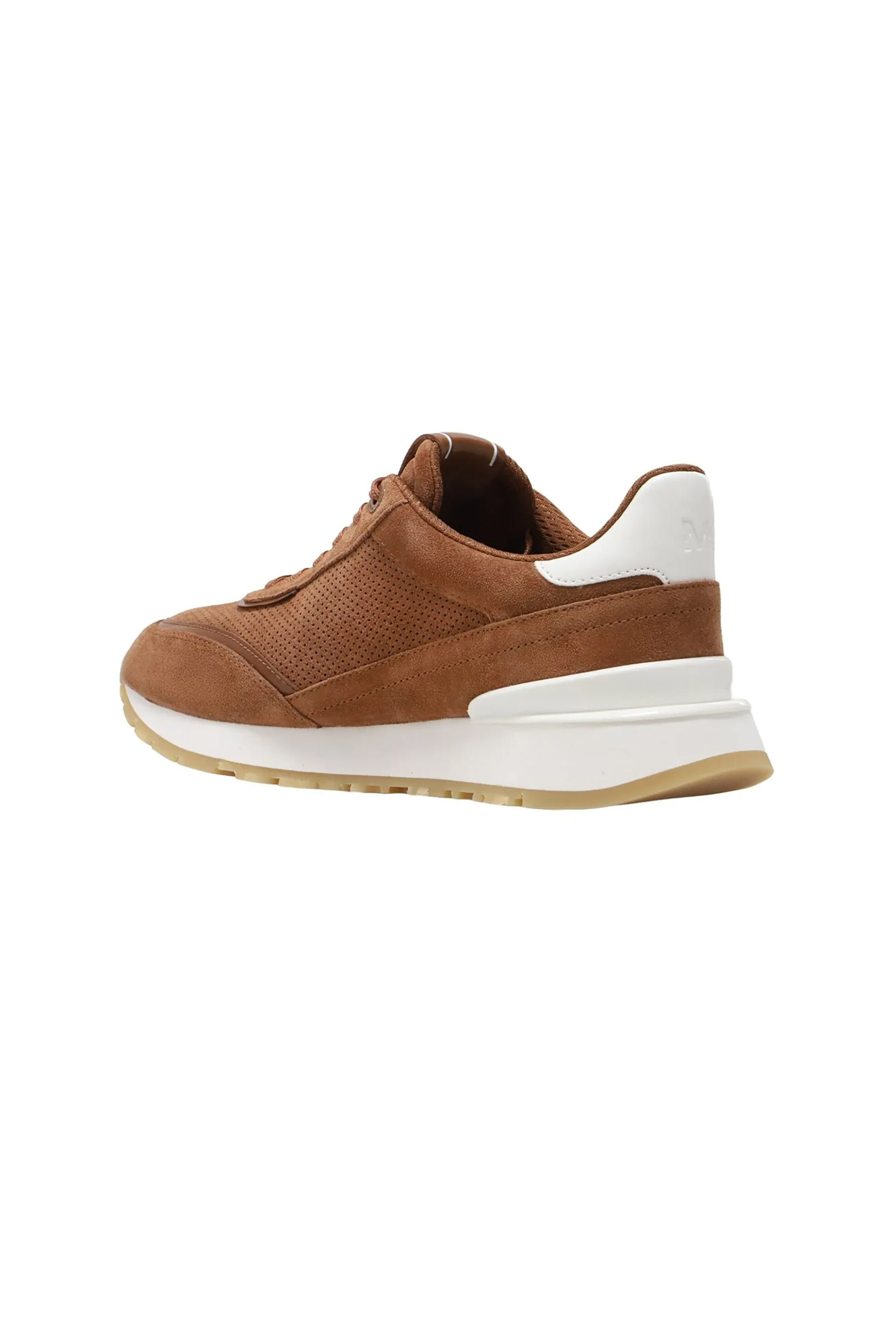 MICHAEL KORS Michael Kors γυναικεία suede sneakers "Nova" - 43S6NOFS1S Ταμπά - 3