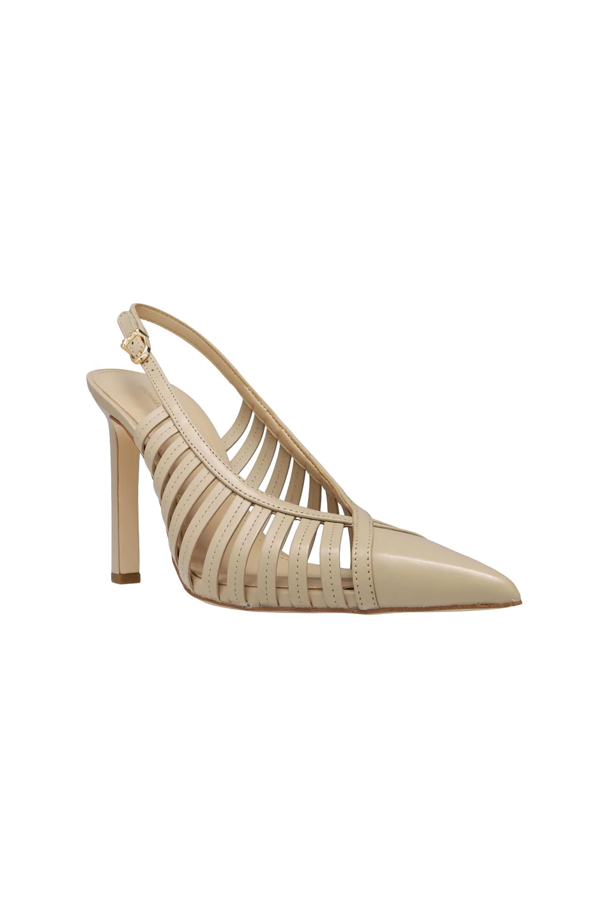 Michael Kors γυναικείες δερμάτινες γόβες slingback 