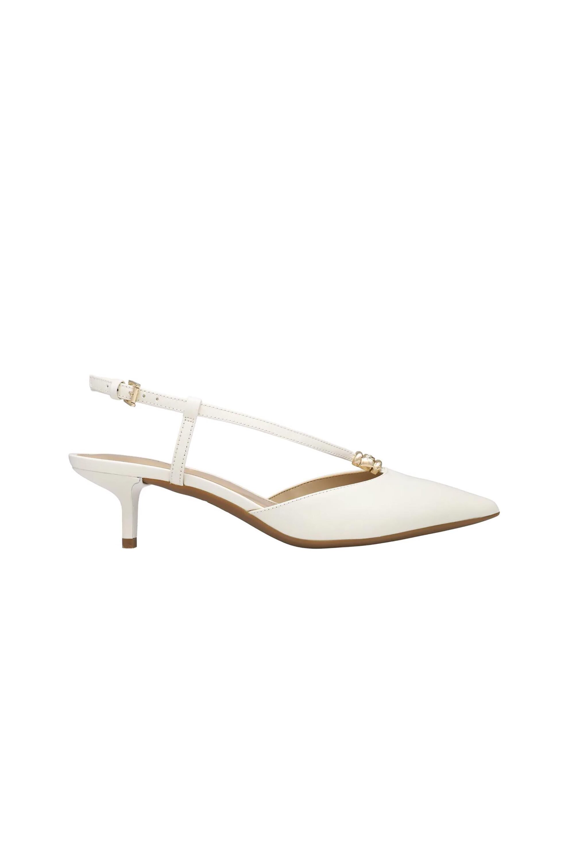 Michael Kors γυναικείες δερμάτινες γόβες slingback 