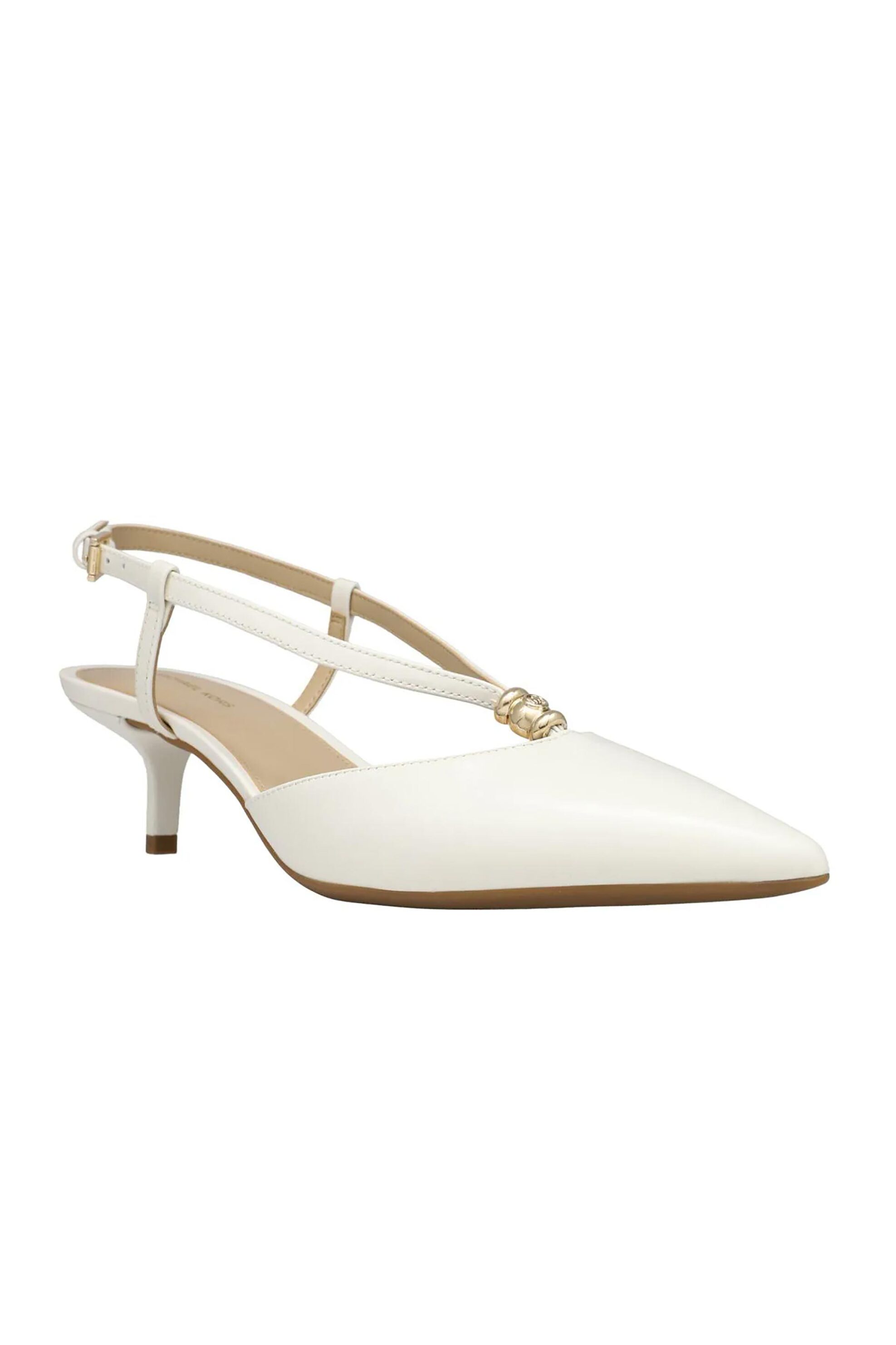 Michael Kors γυναικείες δερμάτινες γόβες slingback 