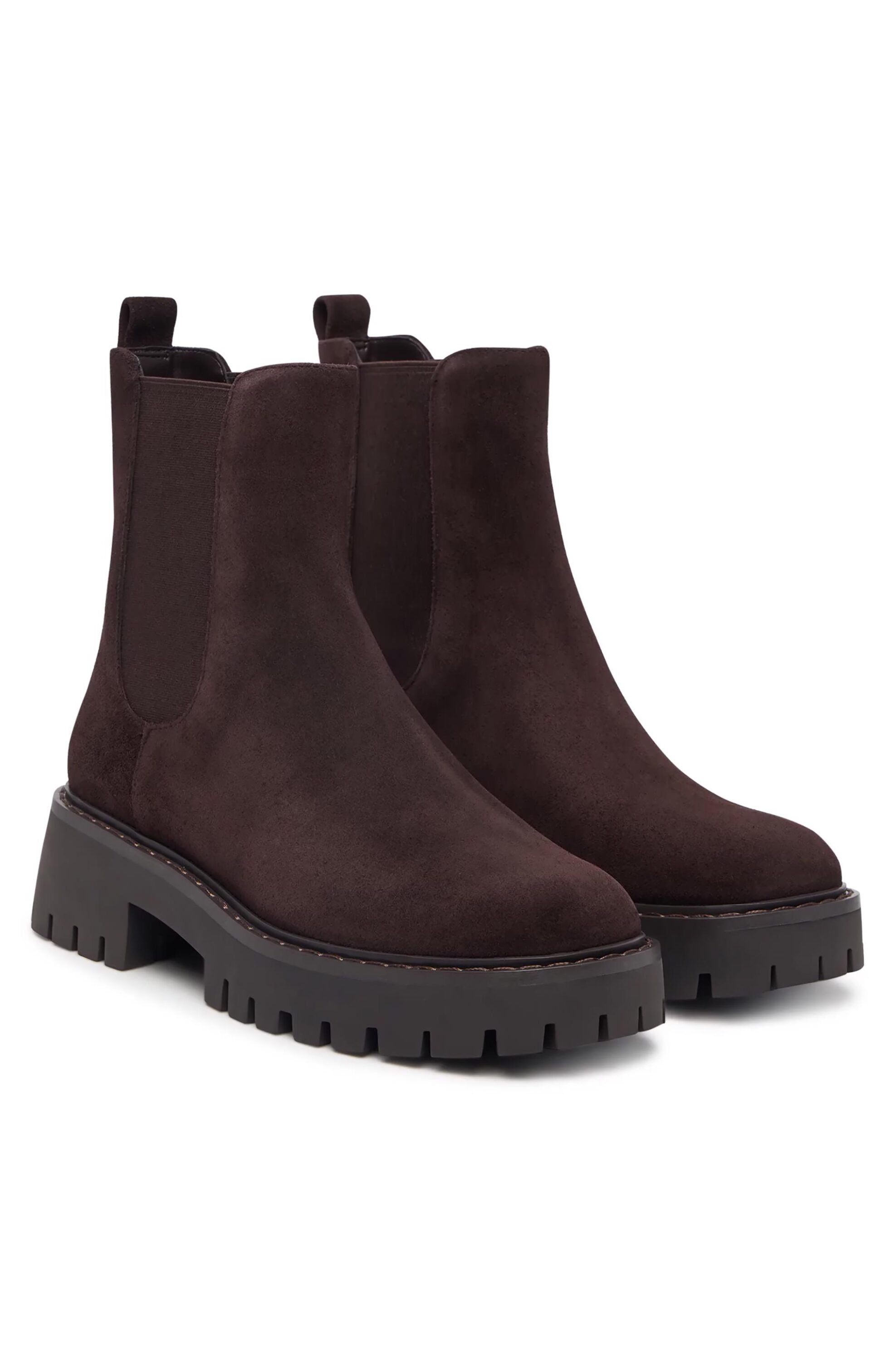 Michael Kors γυναικεία suede μποτάκια Chelsea 