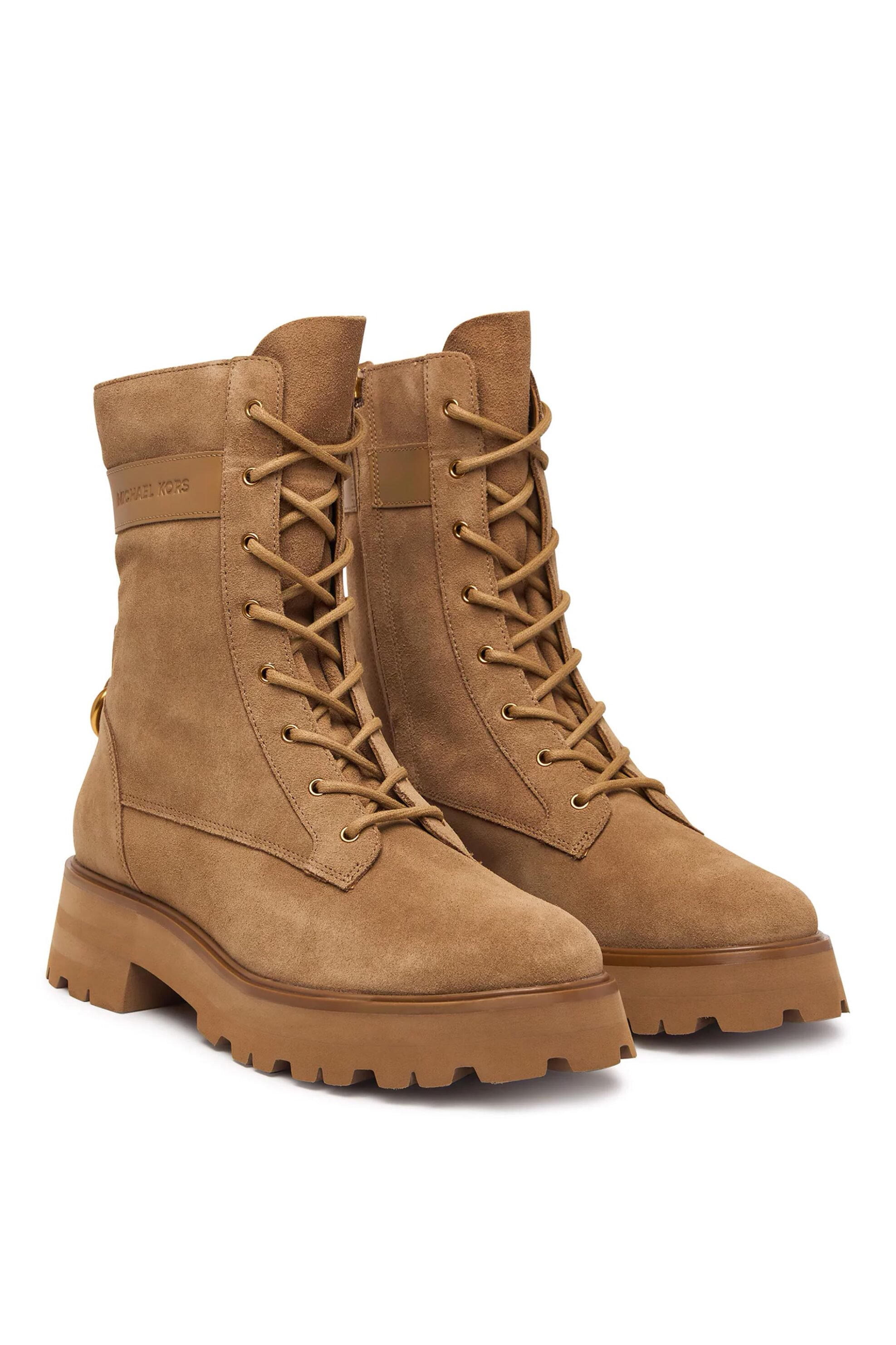 Michael Kors γυναικεία suede μποτάκια 