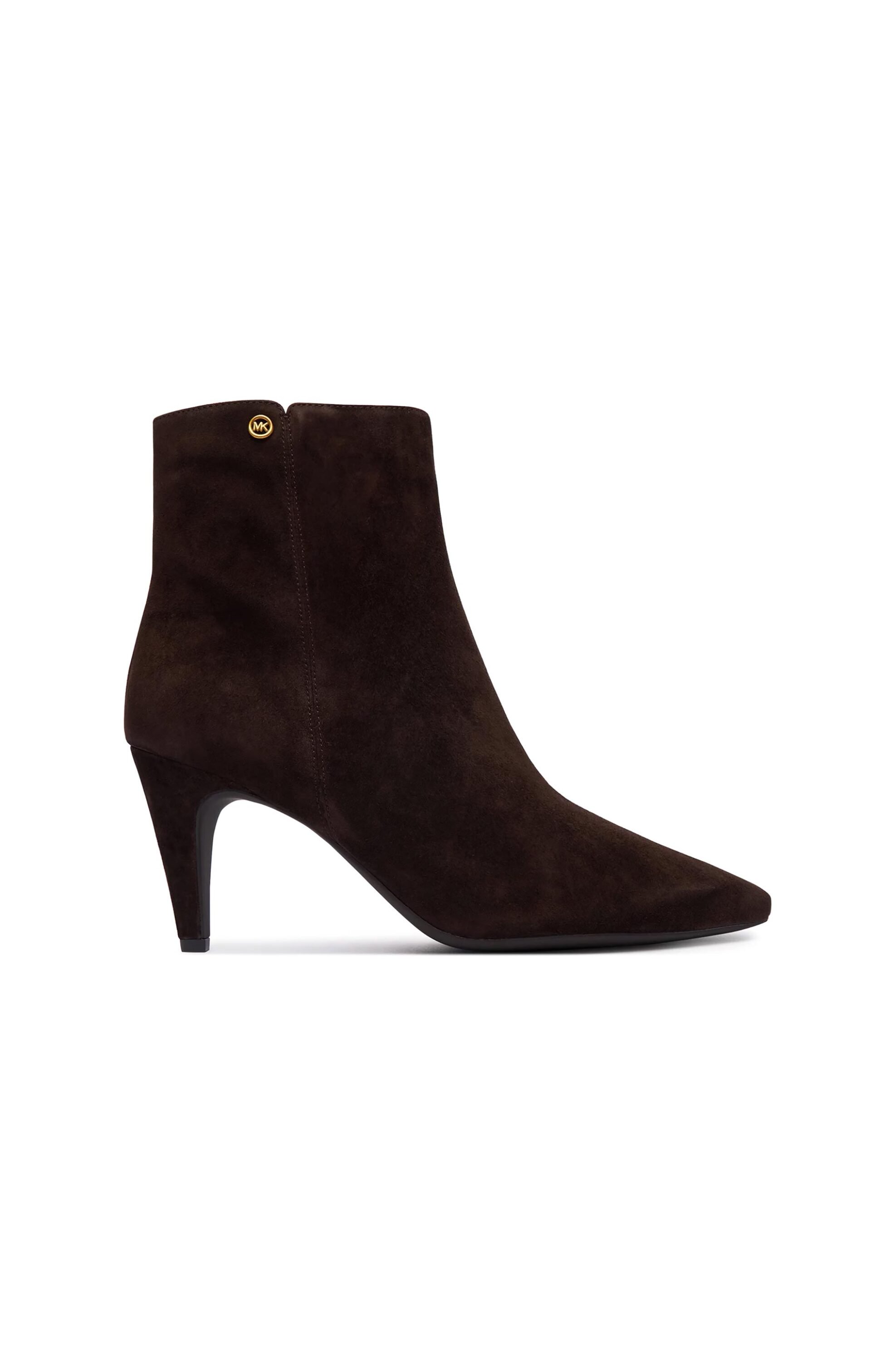 MICHAEL KORS Michael Kors γυναικεία suede μποτάκια "Daniela" - 40F6DNME6S Καφέ Σκούρο