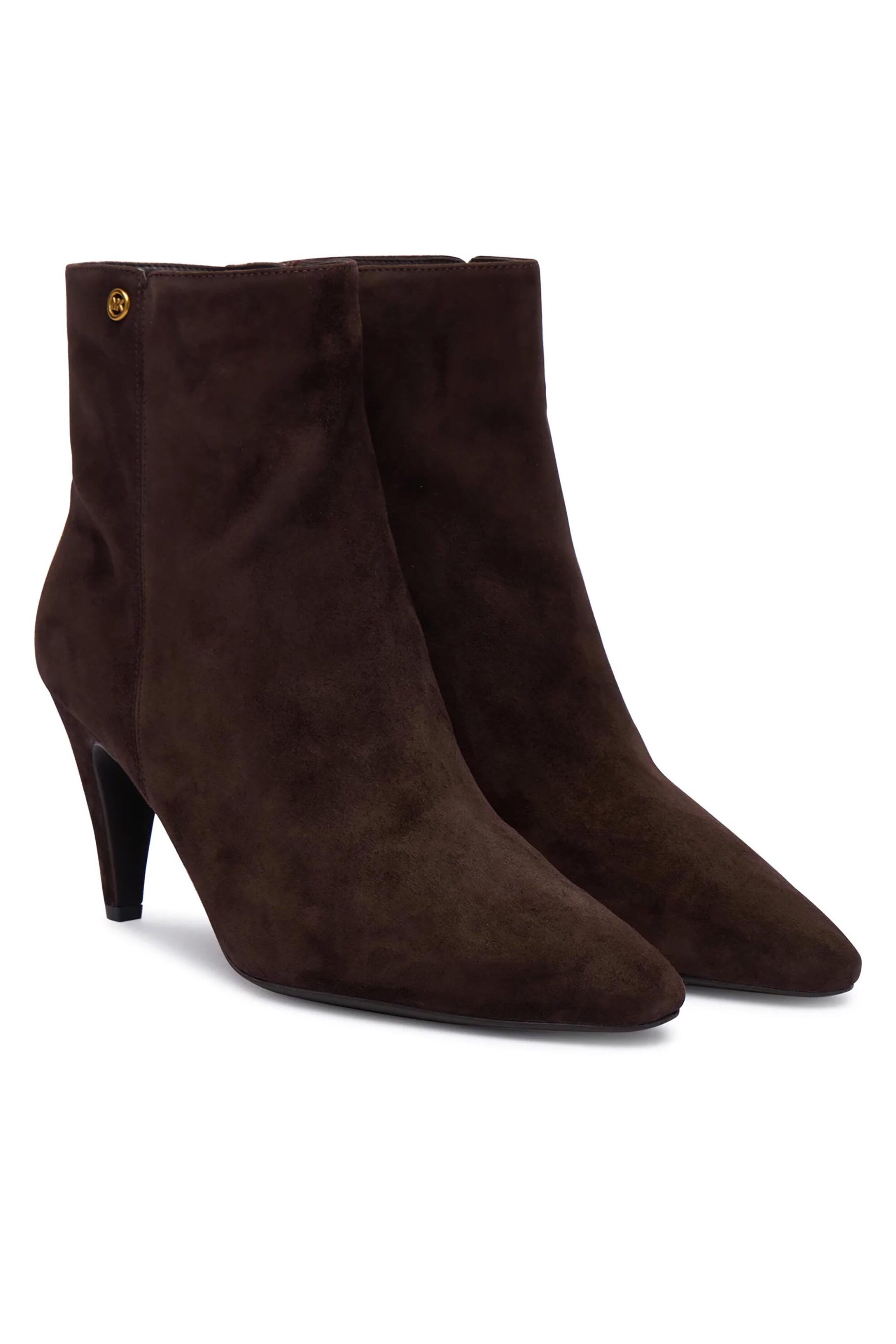 MICHAEL KORS Michael Kors γυναικεία suede μποτάκια "Daniela" - 40F6DNME6S Καφέ Σκούρο - 2