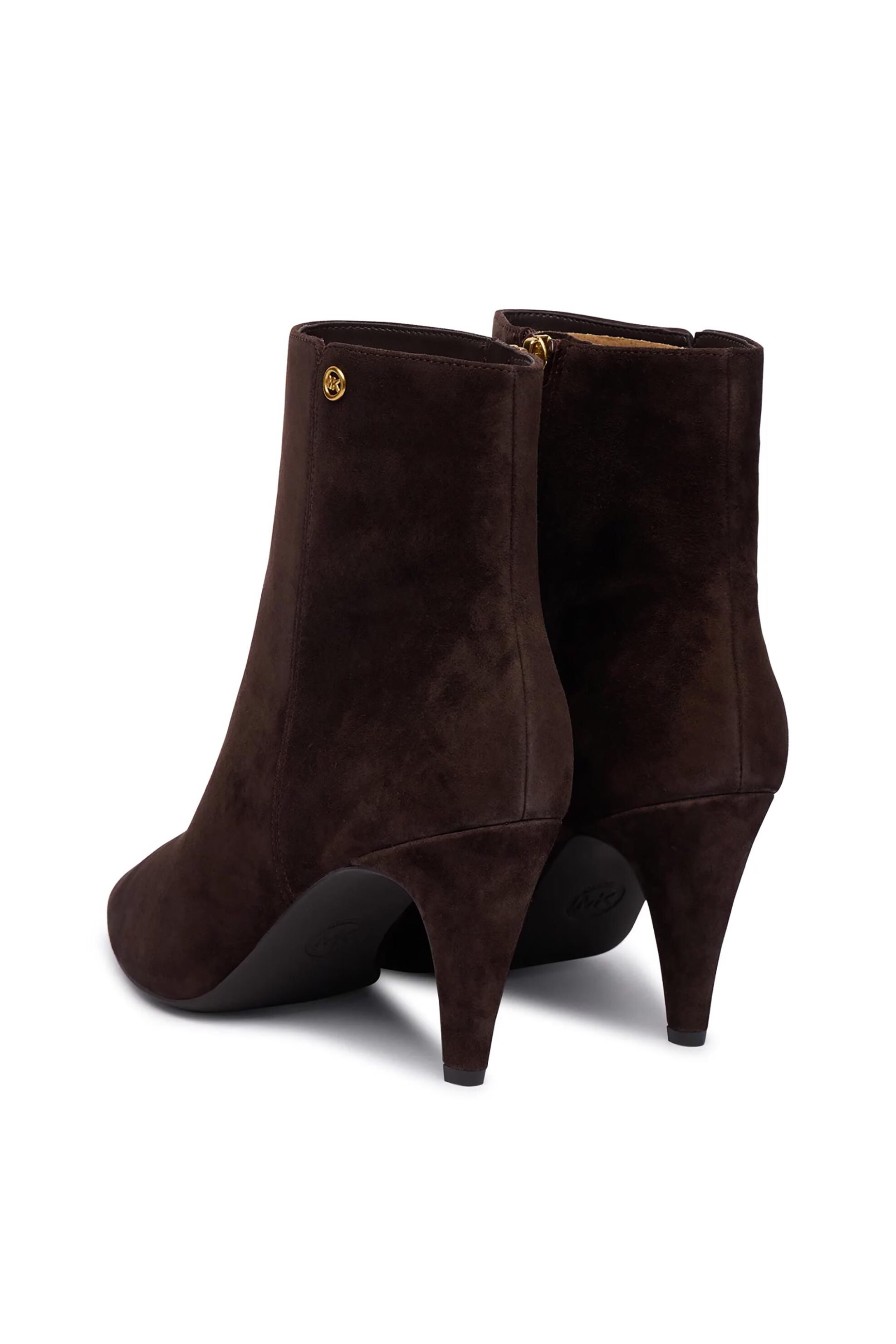 MICHAEL KORS Michael Kors γυναικεία suede μποτάκια "Daniela" - 40F6DNME6S Καφέ Σκούρο - 3