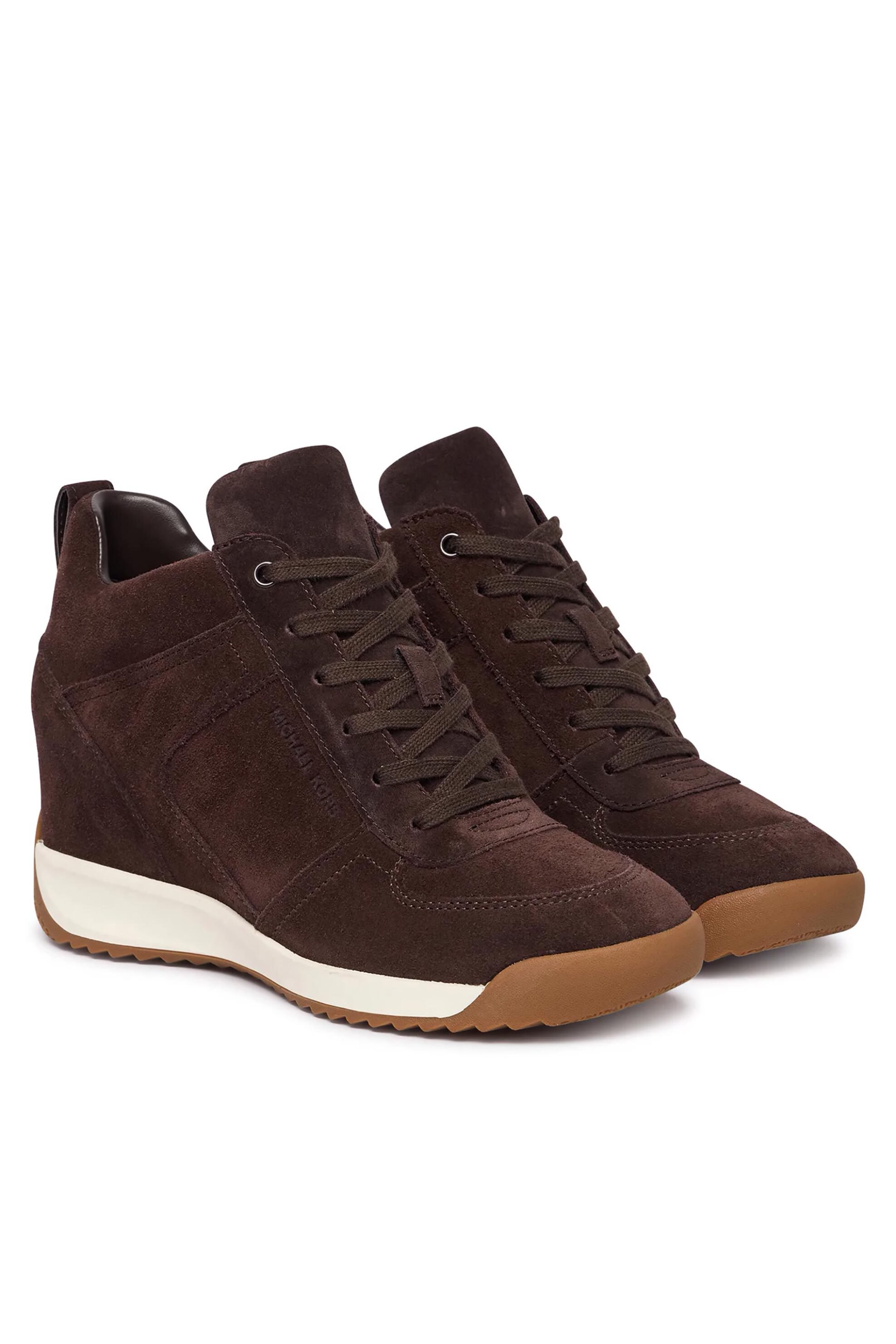 Michael Kors γυναικεία suede sneakers μποτάκια 