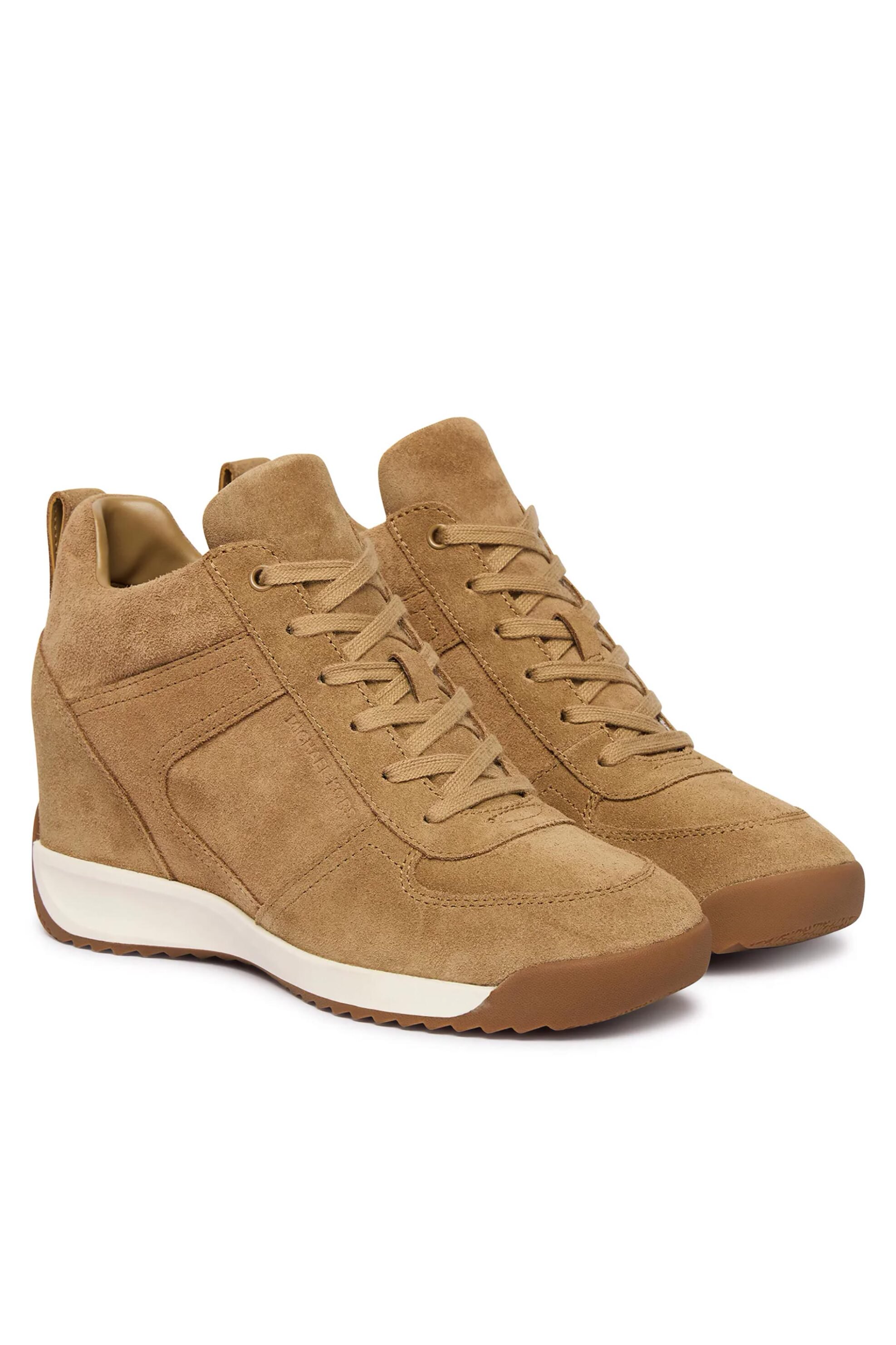 Michael Kors γυναικεία suede sneakers μποτάκια 