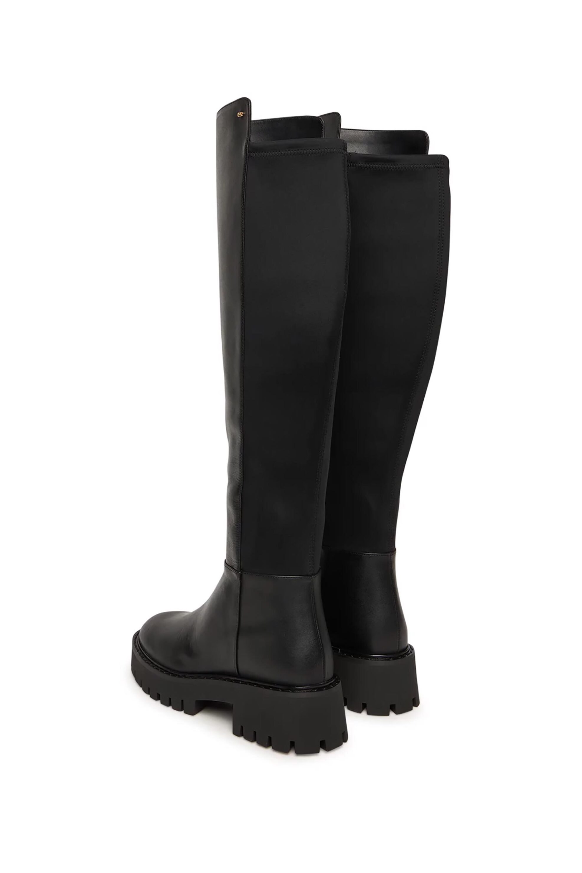 MICHAEL KORS Michael Kors γυναικείες δερμάτινες μπότες "Asher" - 40F4ASFB8L Μαύρο - 3