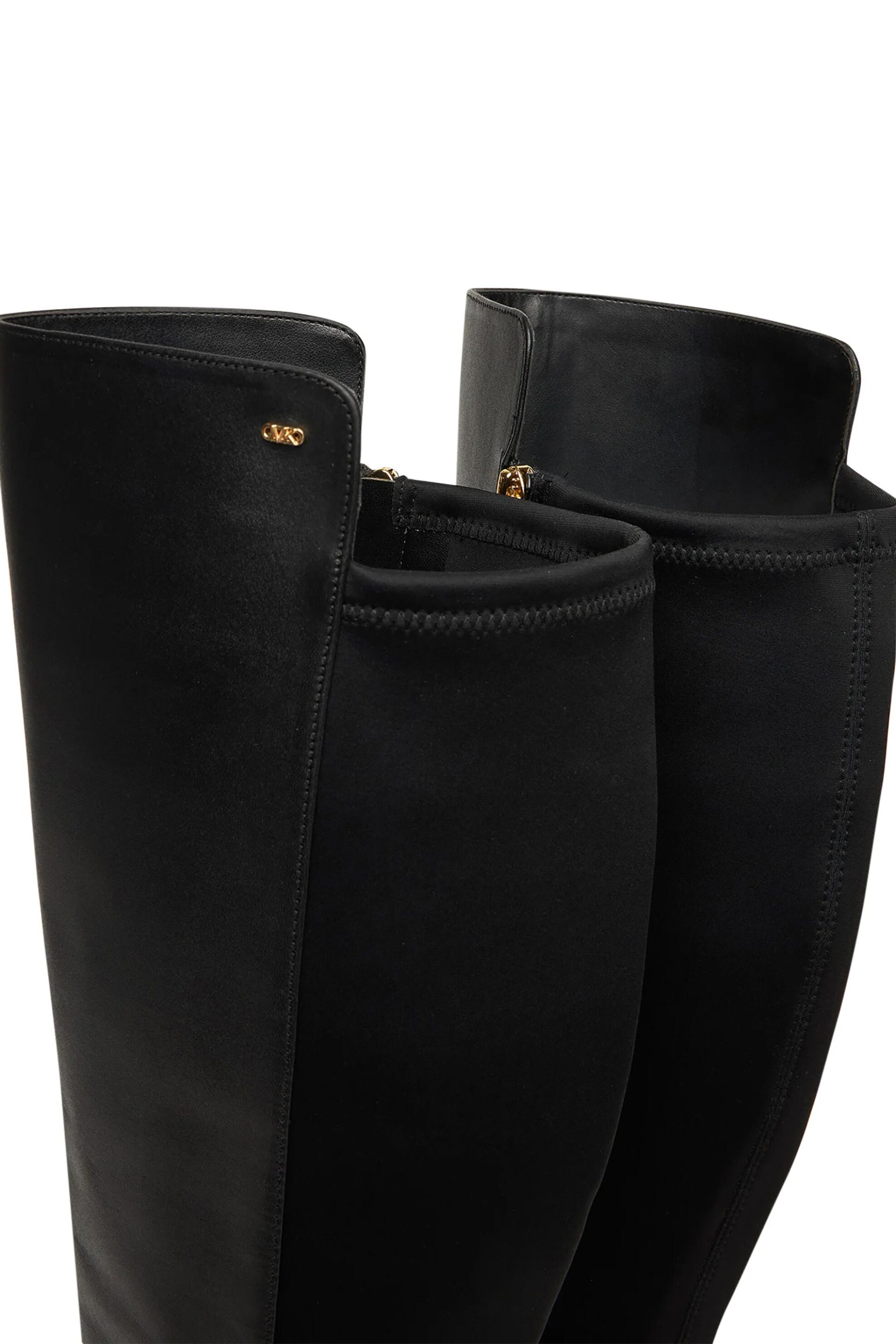 MICHAEL KORS Michael Kors γυναικείες δερμάτινες μπότες "Asher" - 40F4ASFB8L Μαύρο - 4