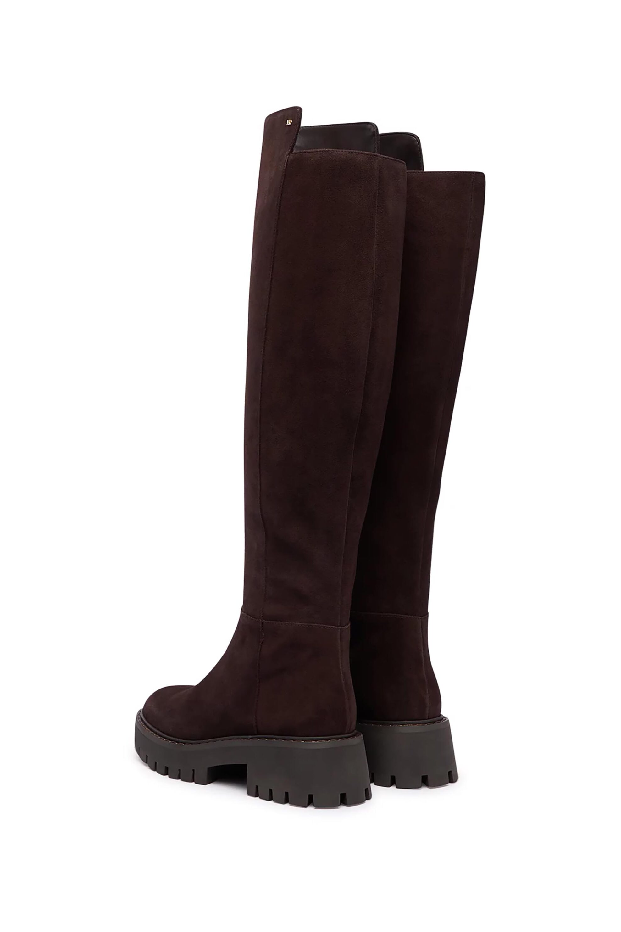 MICHAEL KORS Michael Kors γυναικείες suede μπότες "Asher" - 40F5ASFB5S Καφέ Σκούρο - 3