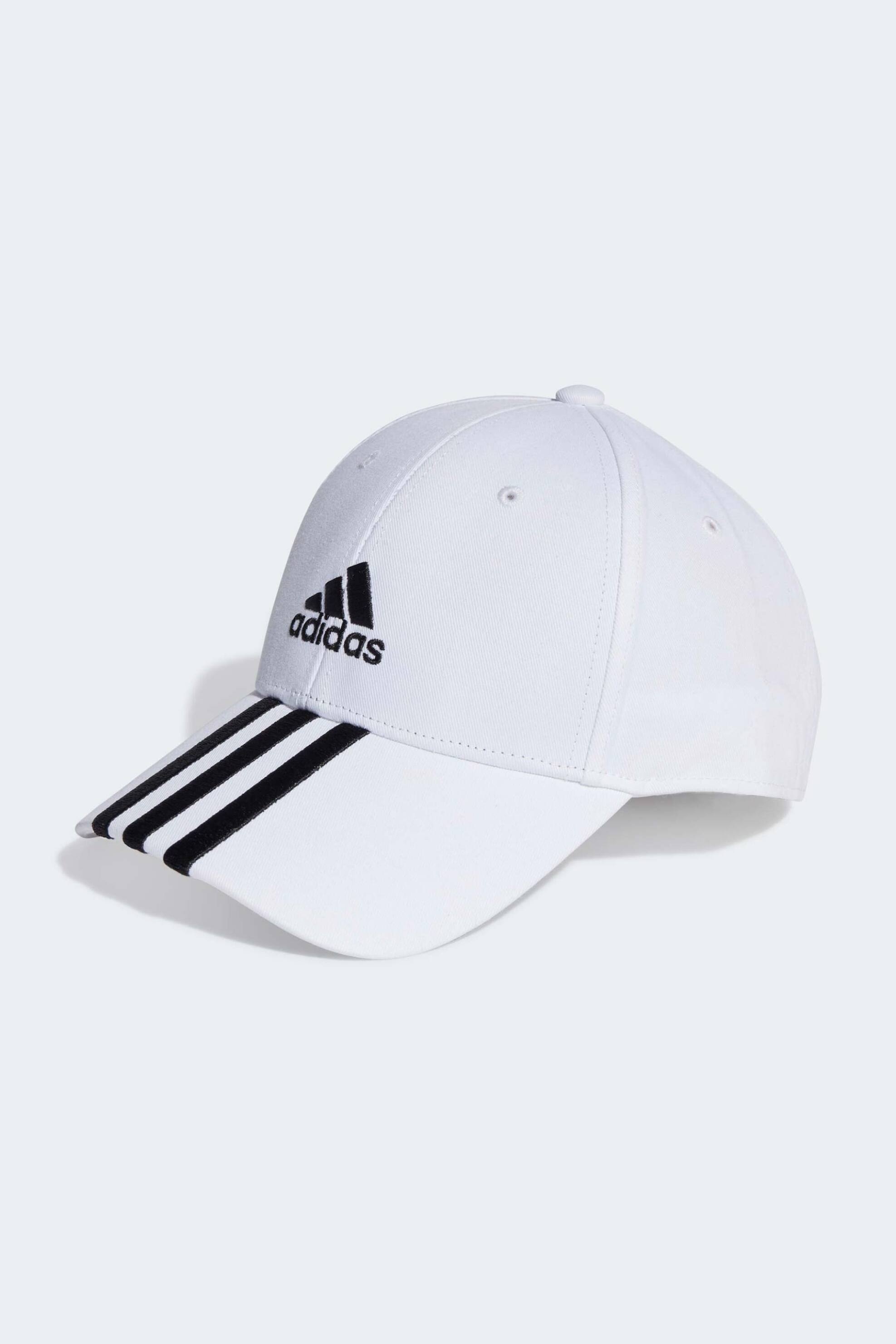 Ανδρική Μόδα > Ανδρικά Αθλητικά > Ανδρικός Aθλητικός Eξοπλισμός > Ανδρικά Αθλητικά Καπέλα Adidas unisex καπέλο "Baseball 3-Stripes" - II3509 Λευκό