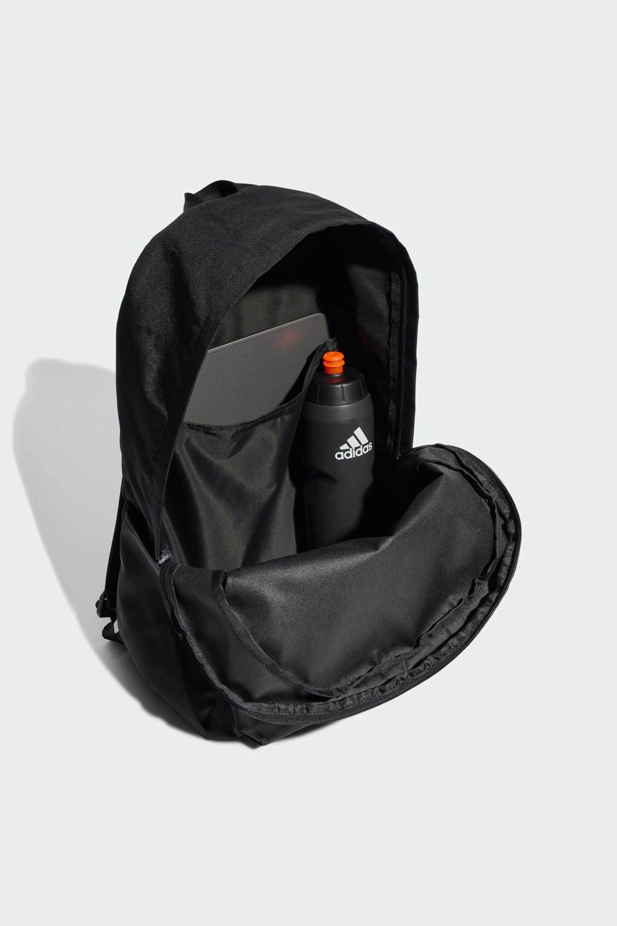 Adidas Unisex Backpack Classic 3 Bar Logo - Ji6953 Μαύρο