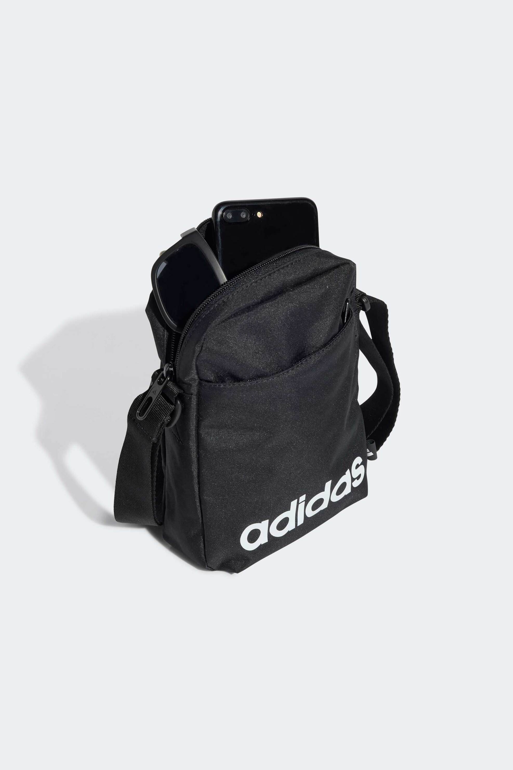Adidas Unisex Τσαντάκι Linear Organizer - Je8341 Μαύρο