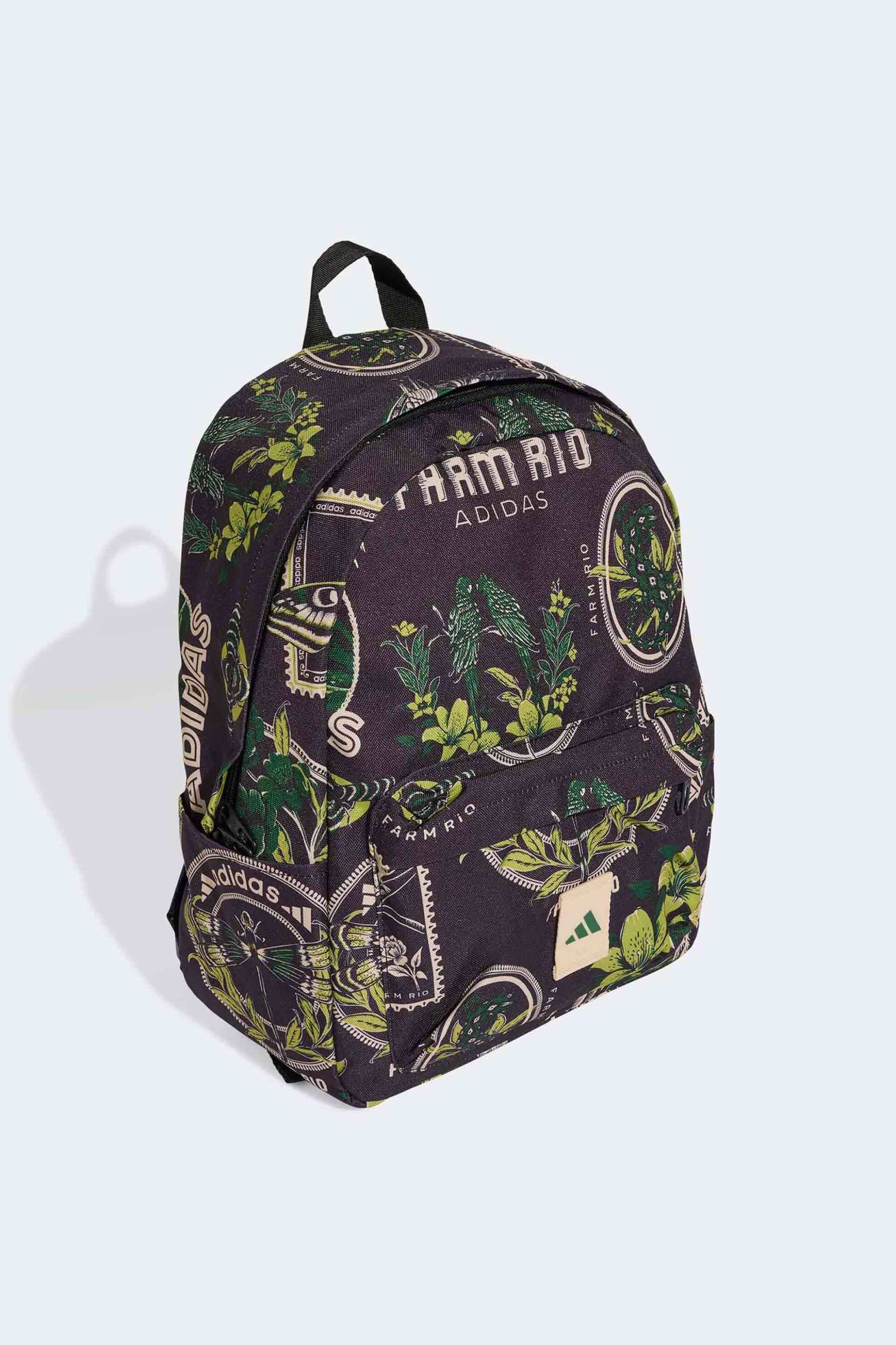 ADIDAS Adidas unisex backpack "Farm Rio" - JN2679 Μαύρο - 2
