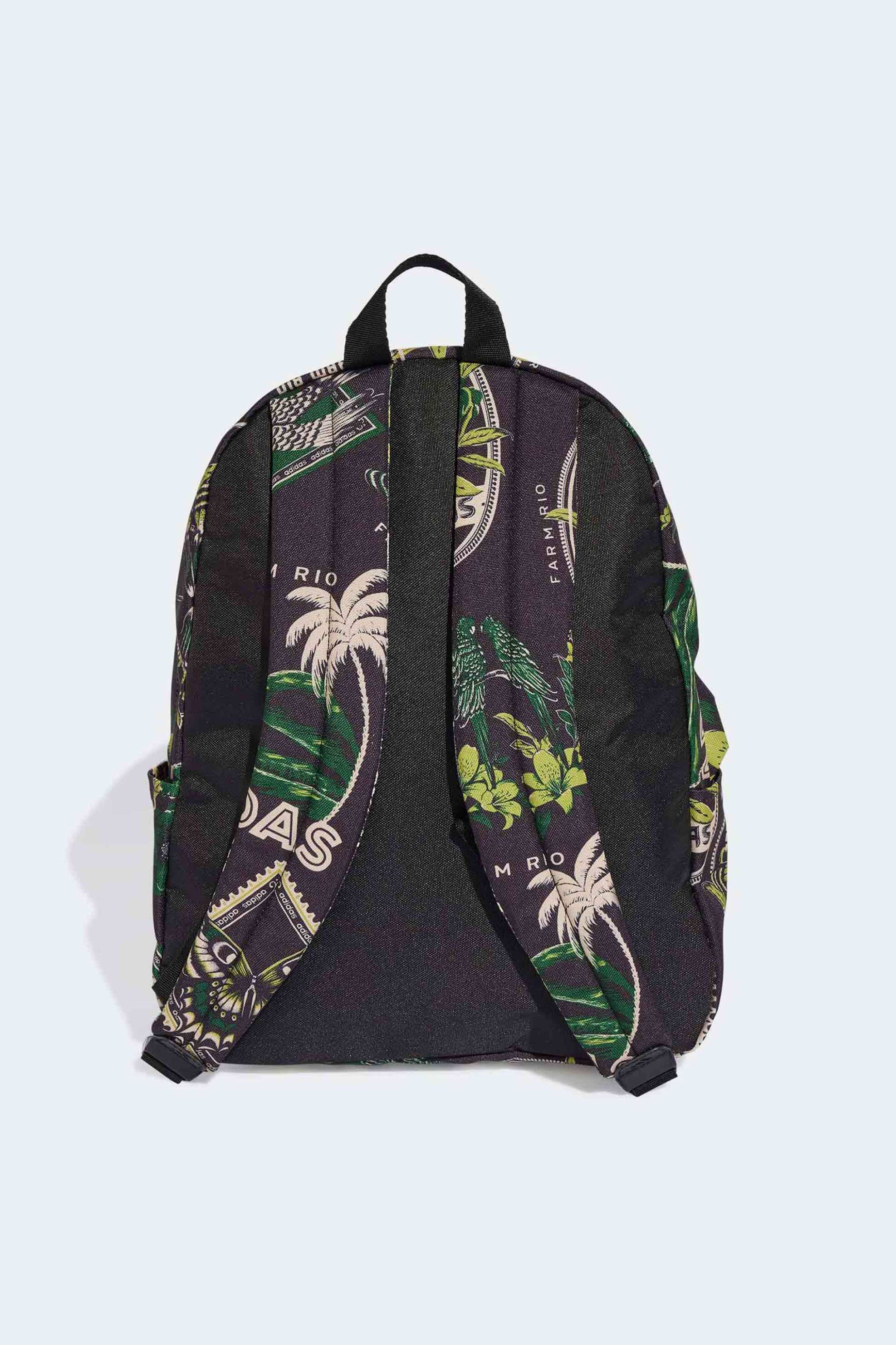 ADIDAS Adidas unisex backpack "Farm Rio" - JN2679 Μαύρο - 3