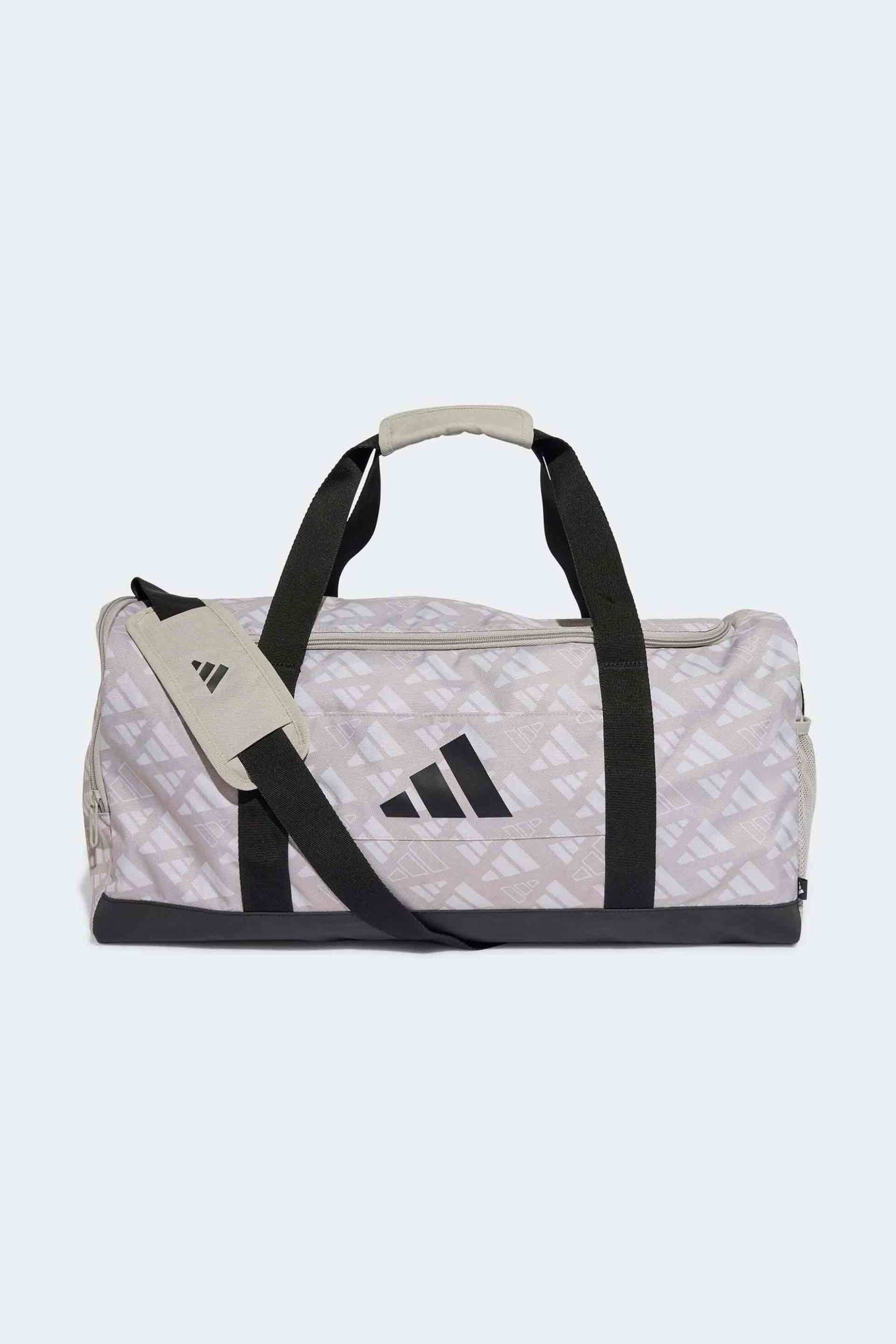 ADIDAS Adidas unisex σακ βουαγιάζ "Linear Graphic" - JX1251 Γκρι