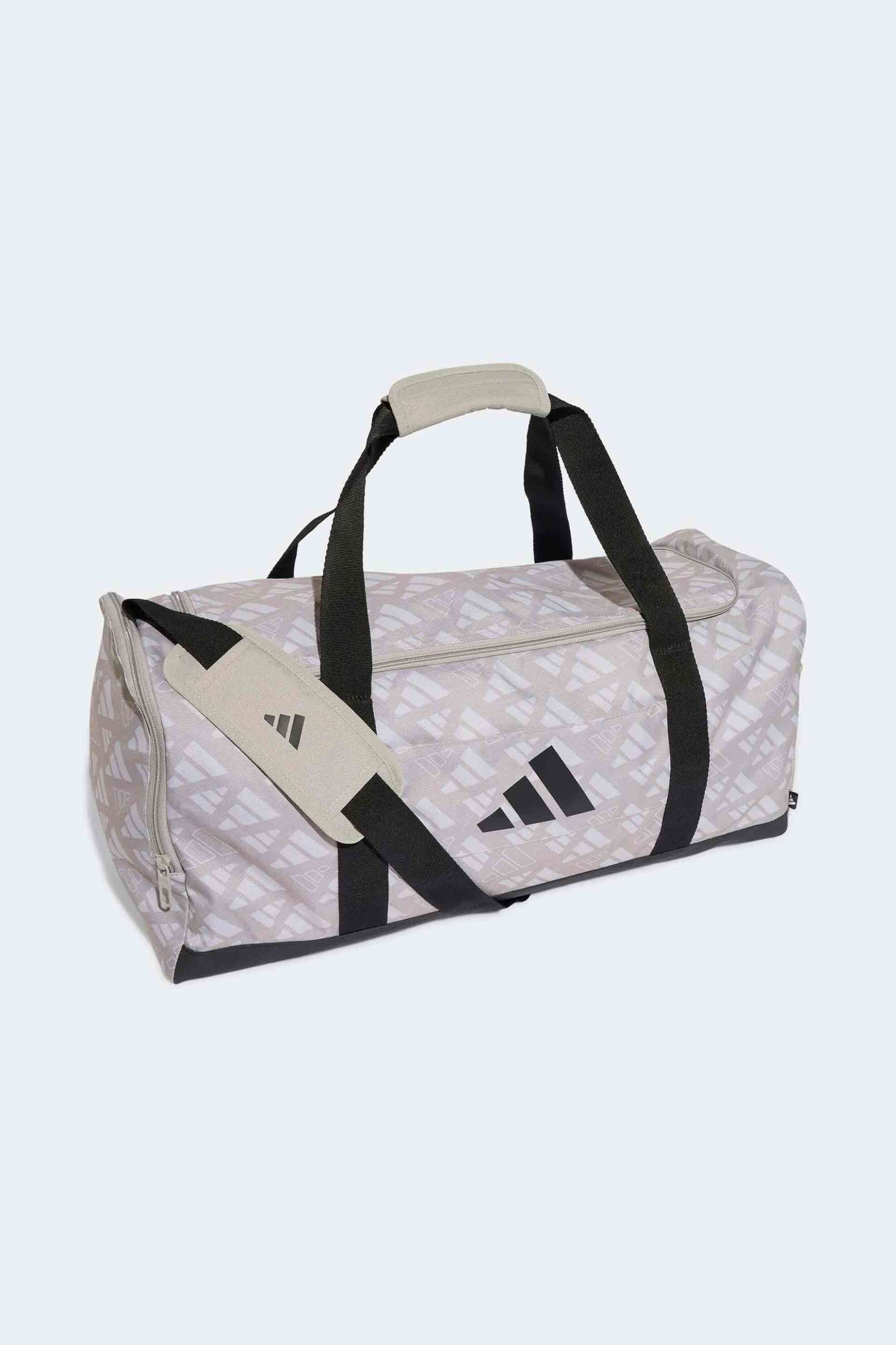 Adidas unisex σακ βουαγιάζ "Linear Graphic" - JX1251 Γκρι φωτογραφία