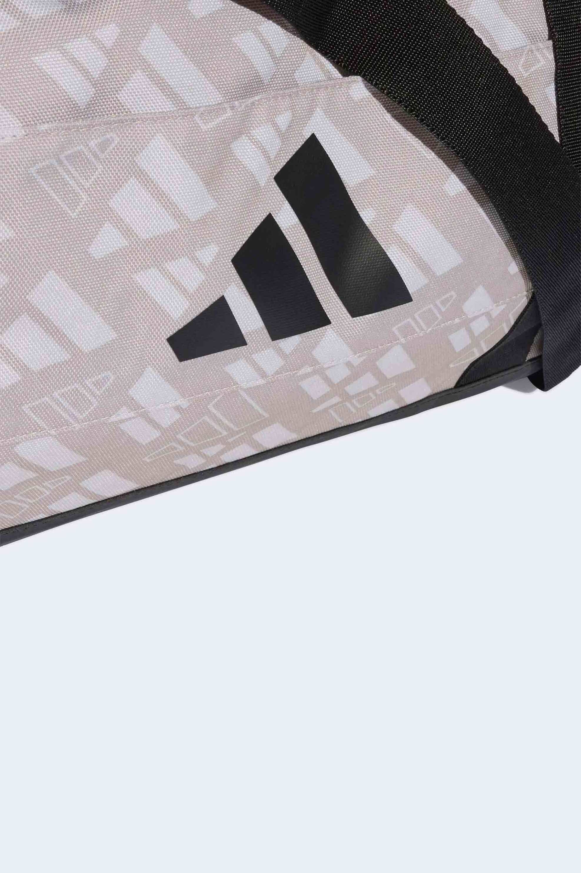 Adidas unisex σακ βουαγιάζ "Linear Graphic" - JX1251 Γκρι φωτογραφία