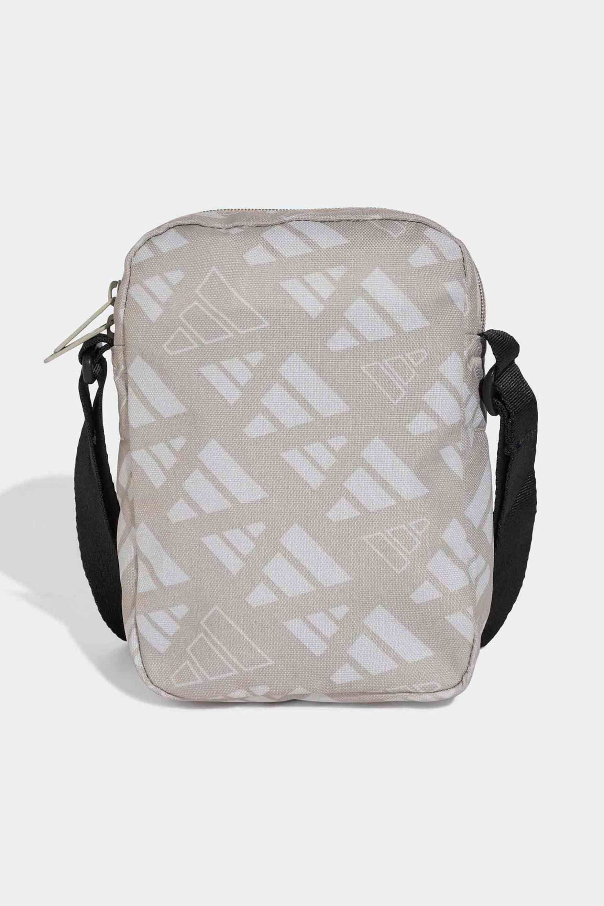 Adidas unisex τσαντάκι crossbody "Linear Monogram Graphic Organizer" - JX1252 Γκρι φωτογραφία