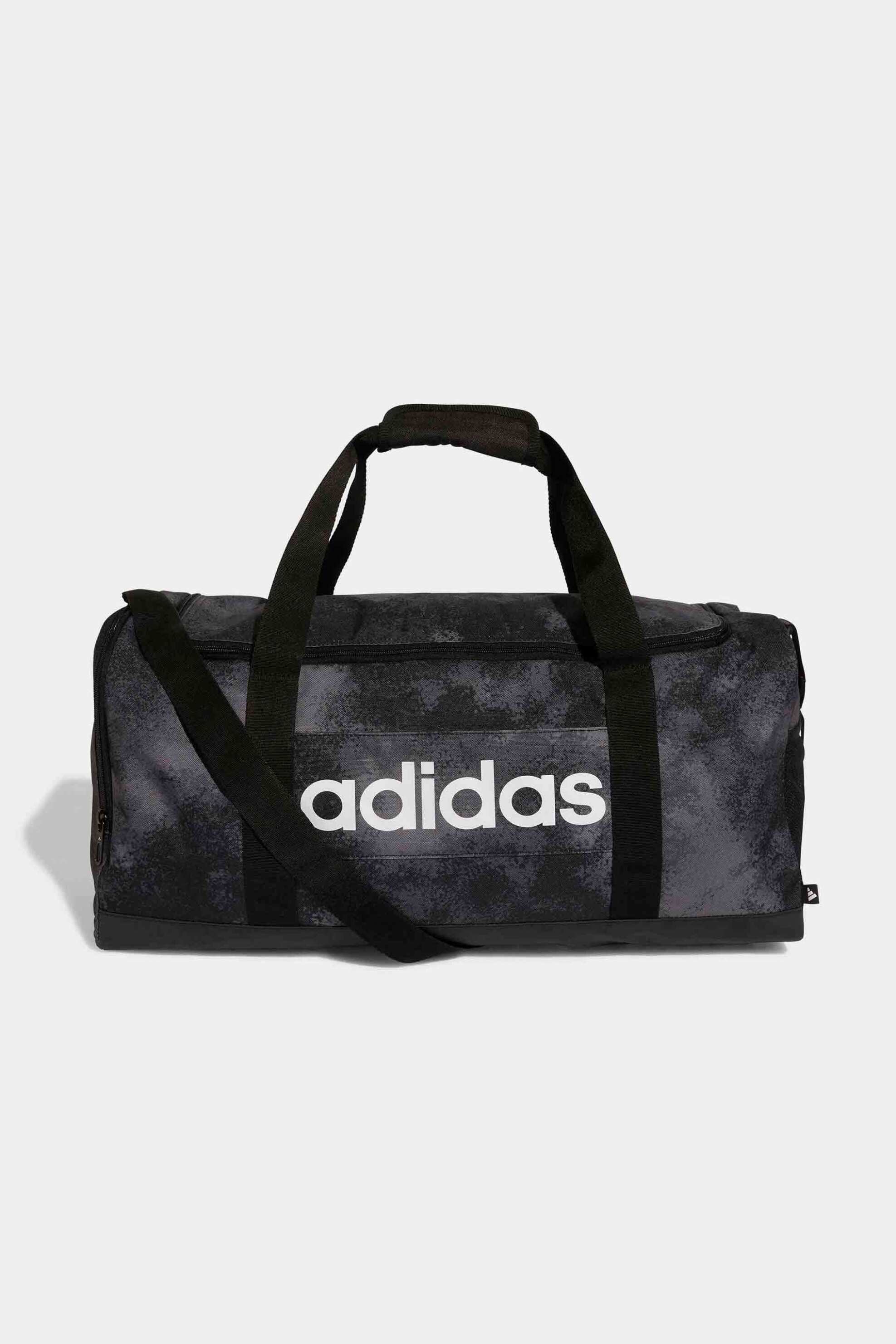 ADIDAS Adidas unisex σακ βουαγιάζ "Linear Graphic" - JV5278 Μαύρο