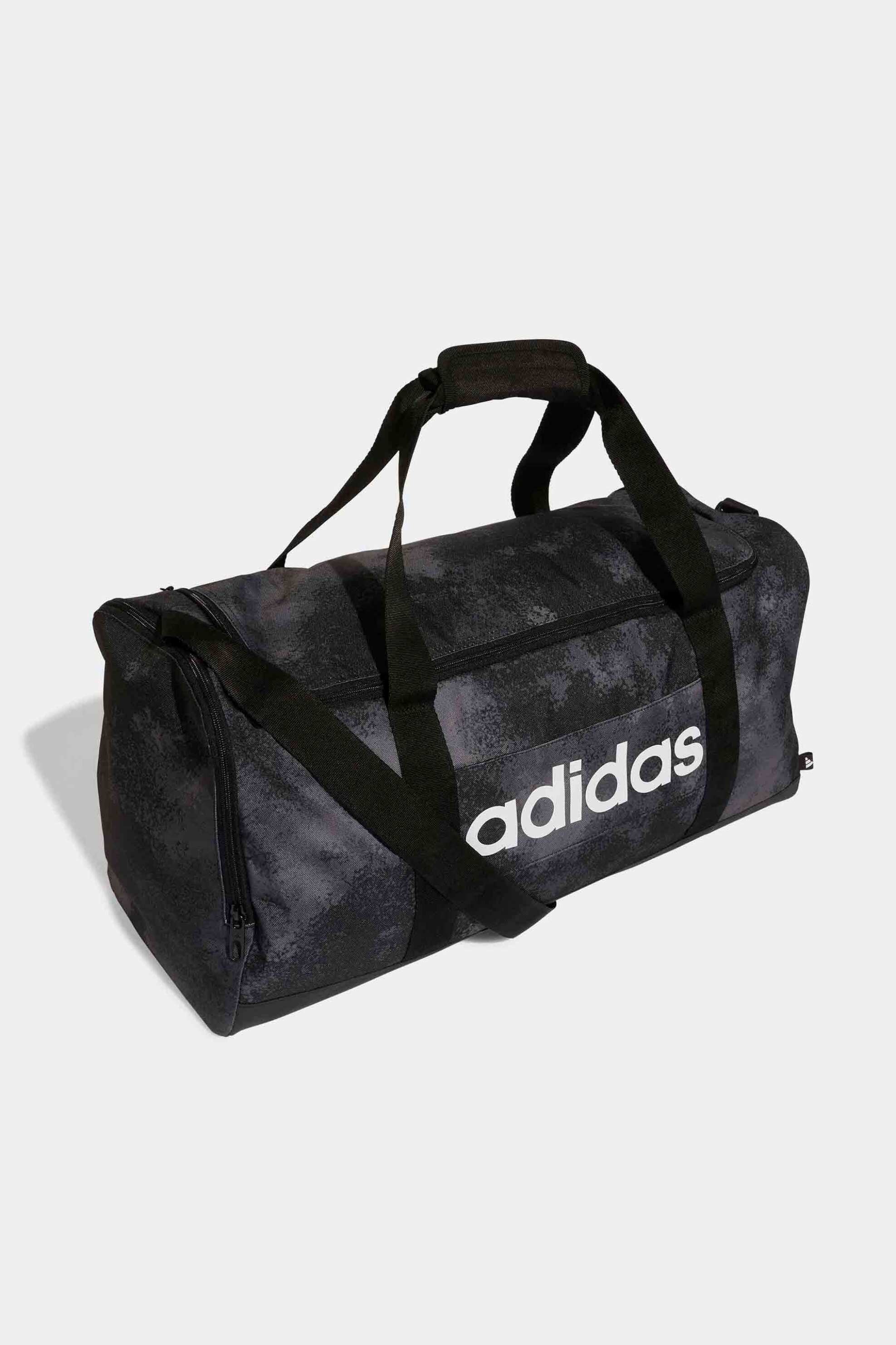 Adidas unisex σακ βουαγιάζ "Linear Graphic" - JV5278 Μαύρο φωτογραφία