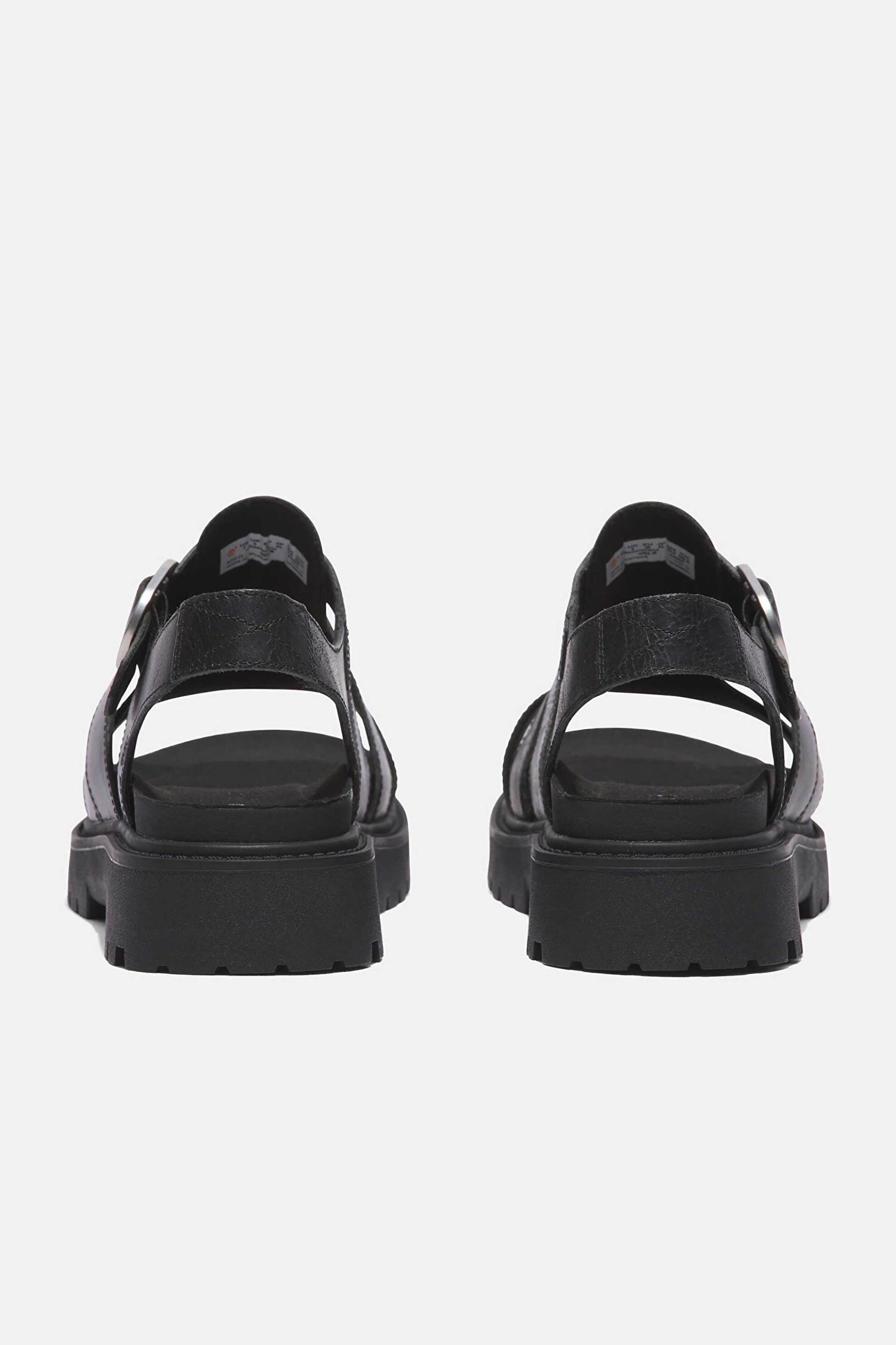 Timberland Γυναικεία Δερμάτινα Σανδάλια Clairemont Way Fisherman - Tb0A635Vw021 Μαύρο
