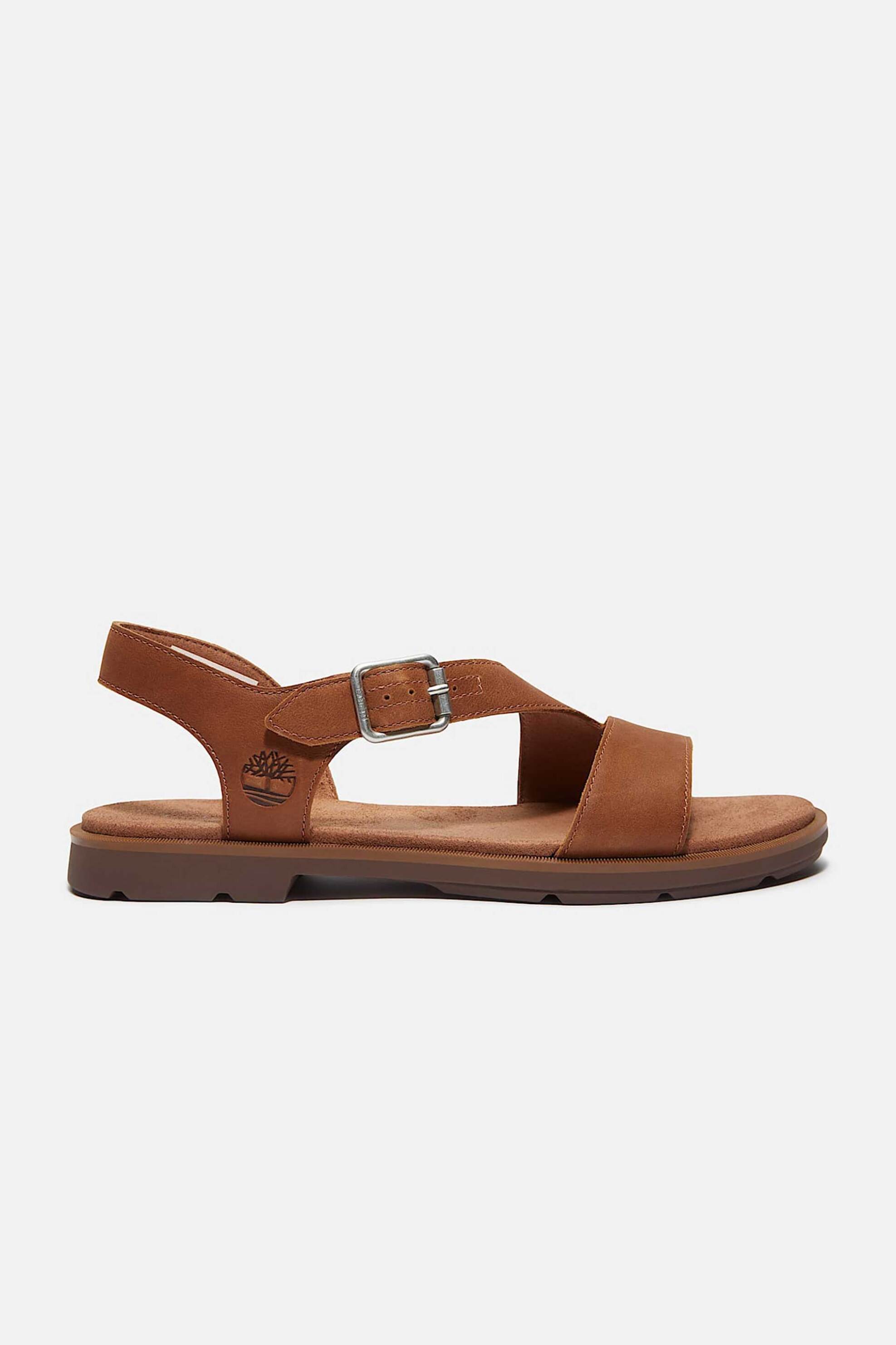 Timberland Timberland γυναικεία δερμάτινα σανδάλια 