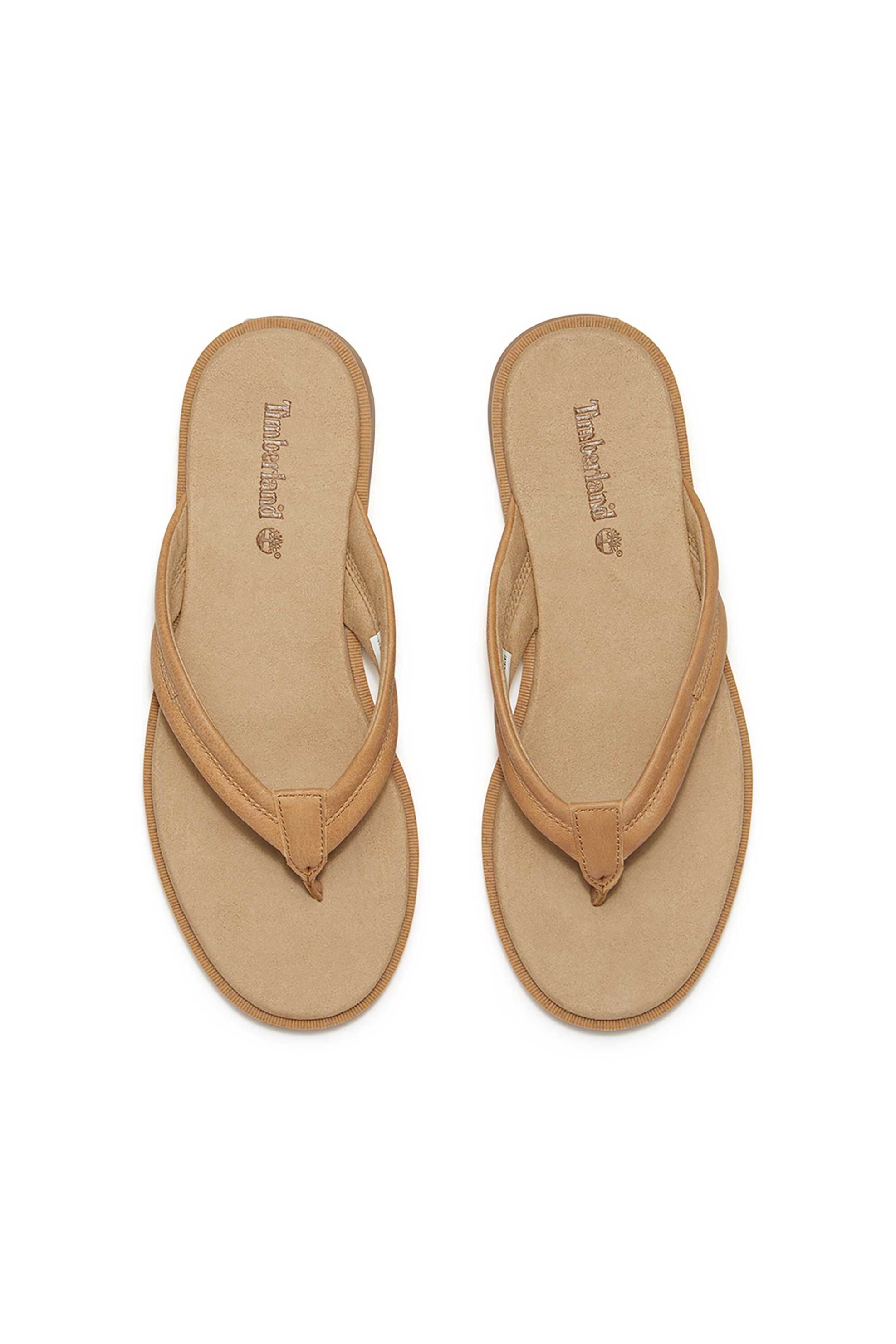 Timberland Timberland γυναικείες δερμάτινες σαγιονάρες 