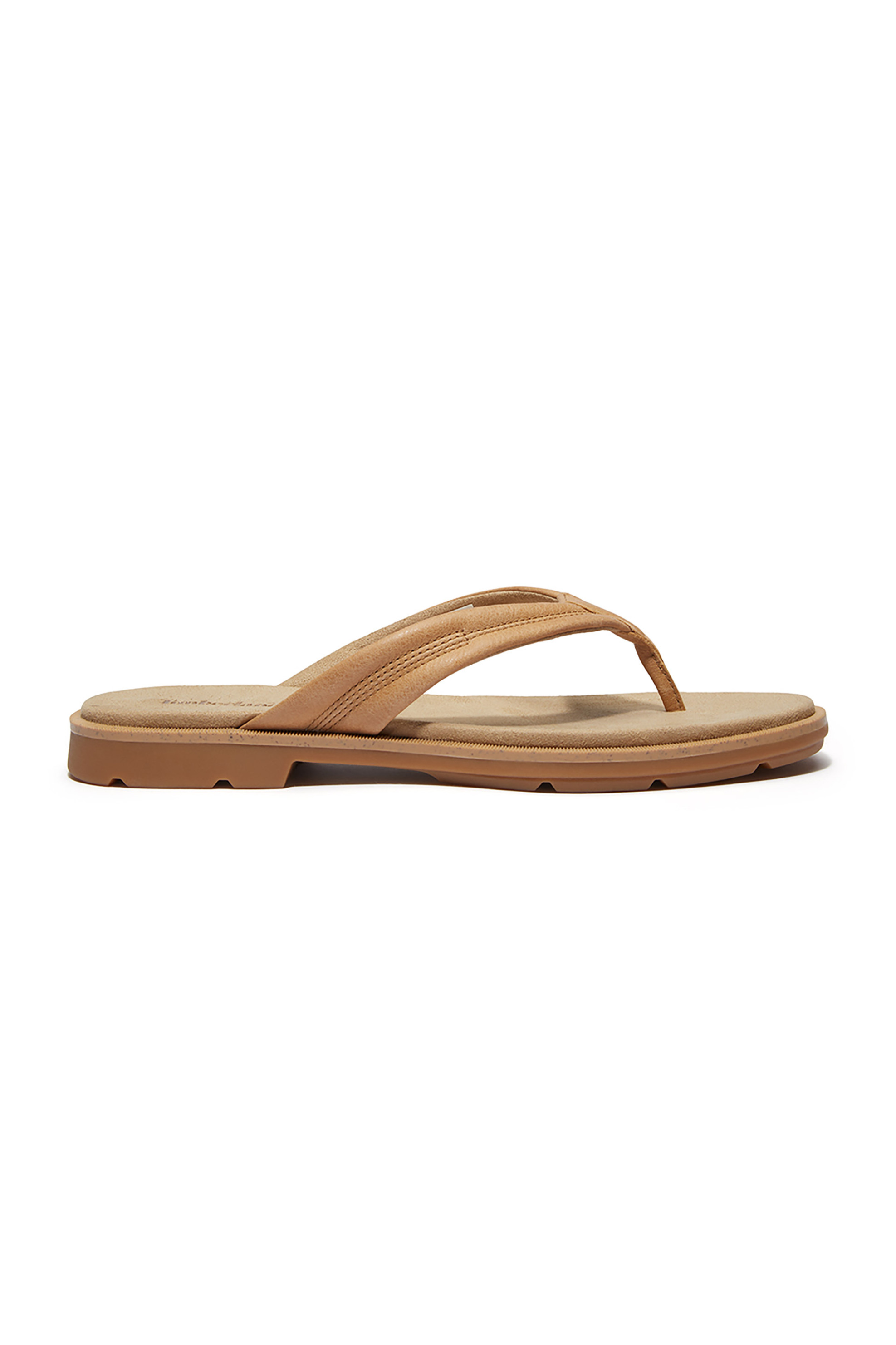 Timberland γυναικείες δερμάτινες σαγιονάρες "Calista Bay Thong" - TB0A2R5FEN21 Ταμπά φωτογραφία