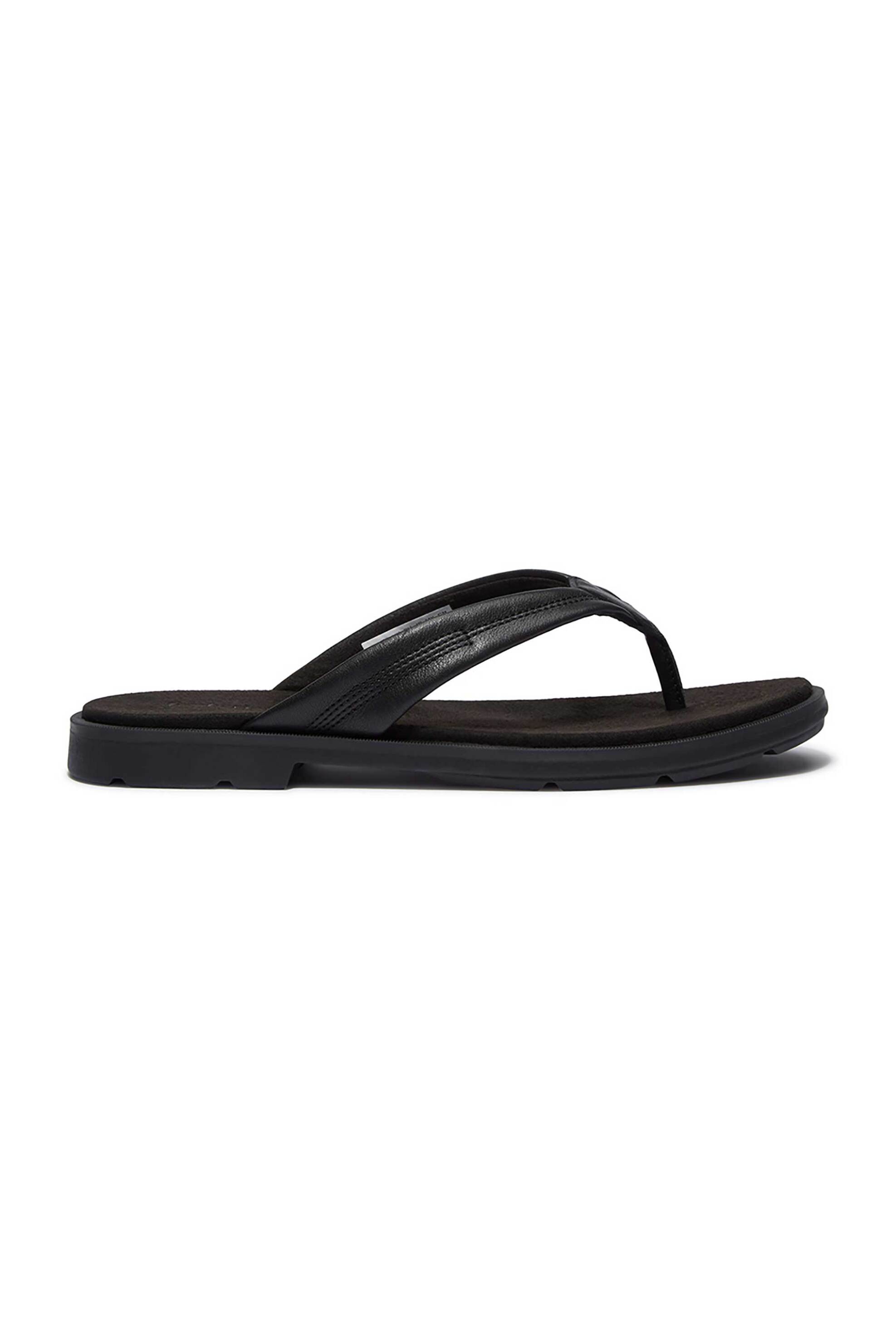 Timberland γυναικείες δερμάτινες σαγιονάρες "Calista Bay Thong" - TB0A2R5FW021 Μαύρο φωτογραφία