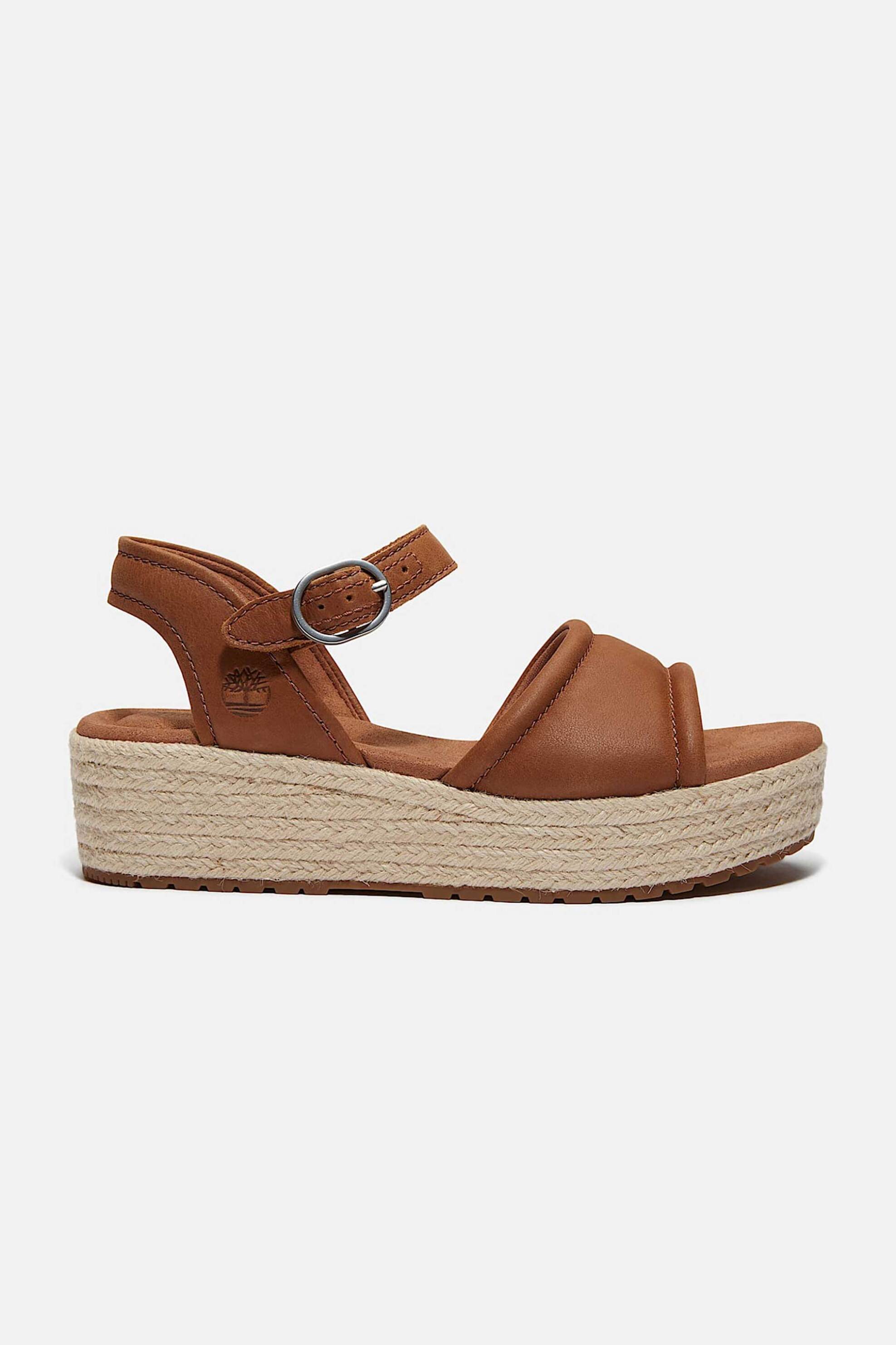 Timberland Timberland γυναικεία δερμάτινα σανδάλια 