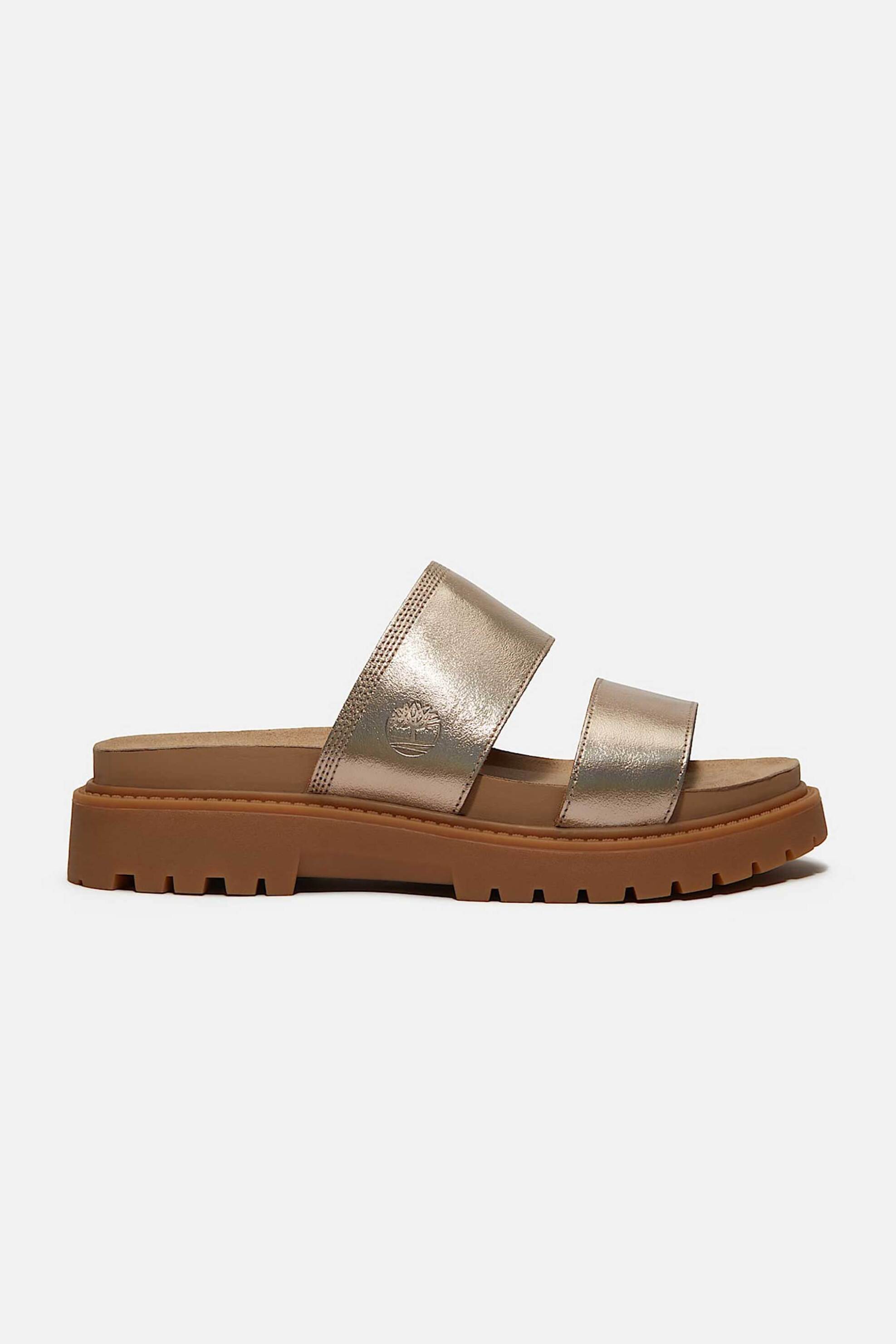 Timberland Timberland γυναικεία δερμάτινα σανδάλια 