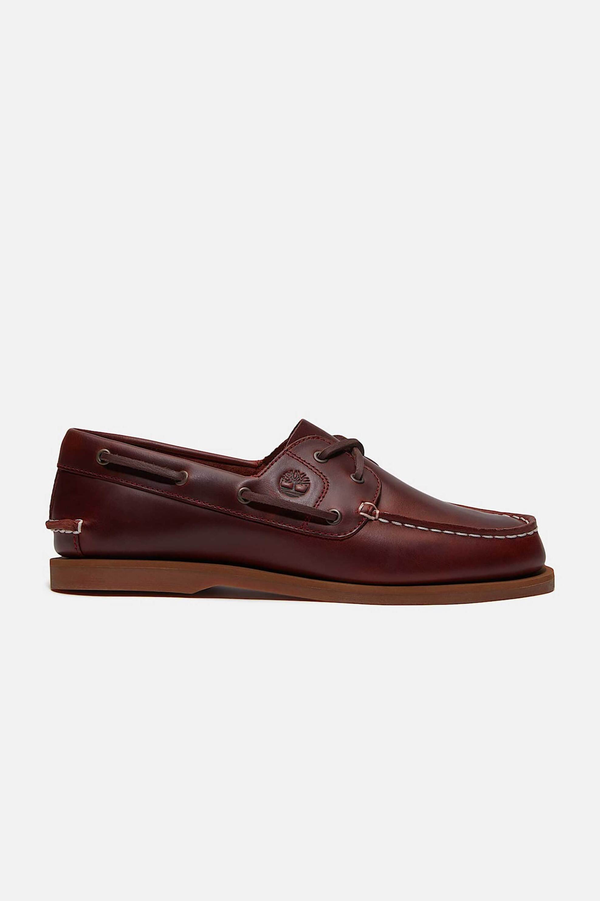 Timberland Timberland γυναικεία δερμάτινα boat shoes 