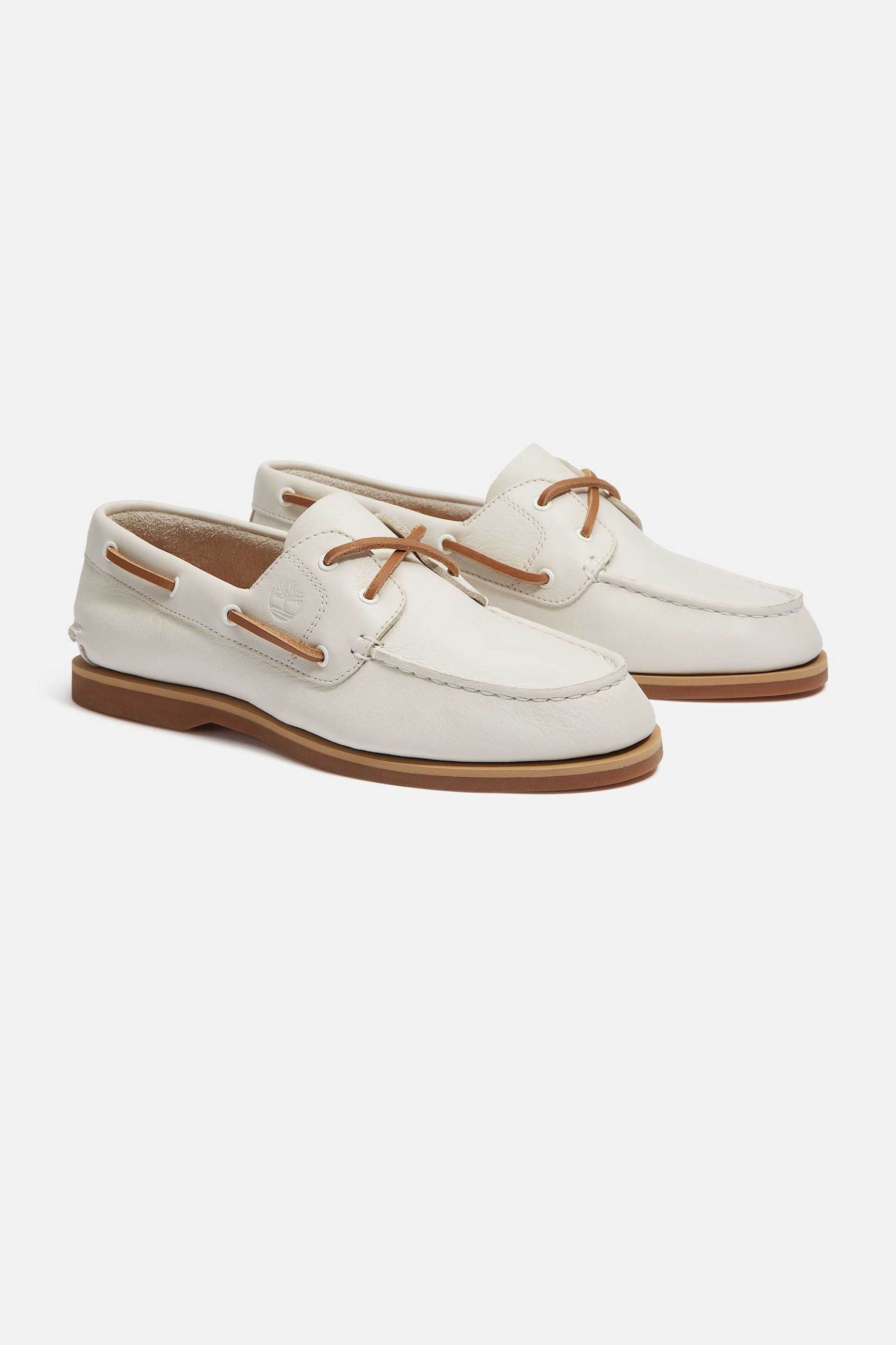 Timberland γυναικεία δερμάτινα boat shoes 