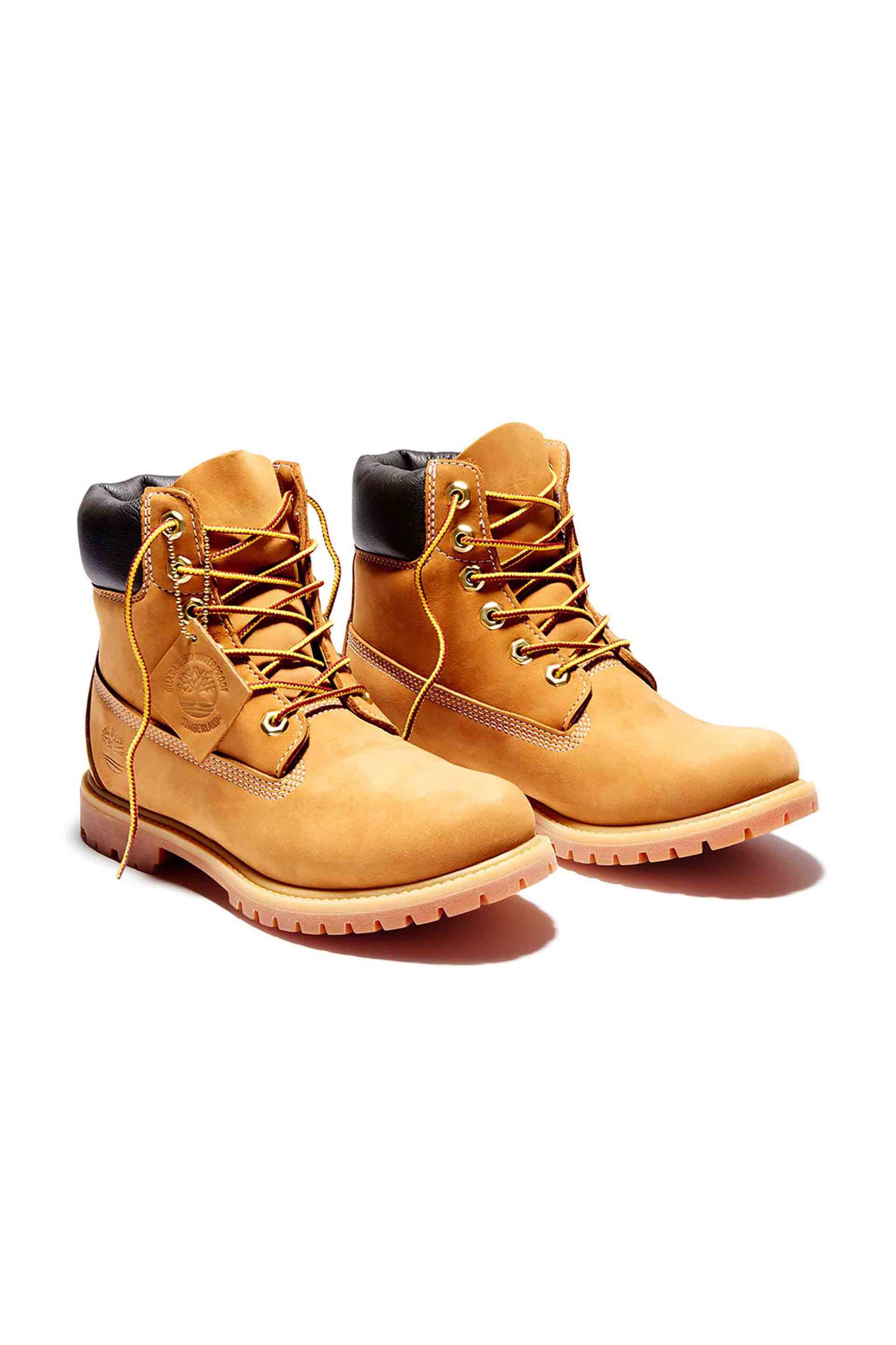 Timberland γυναικεια μποτάκια μονόχρωμα - TB1103617131 Μουσταρδί