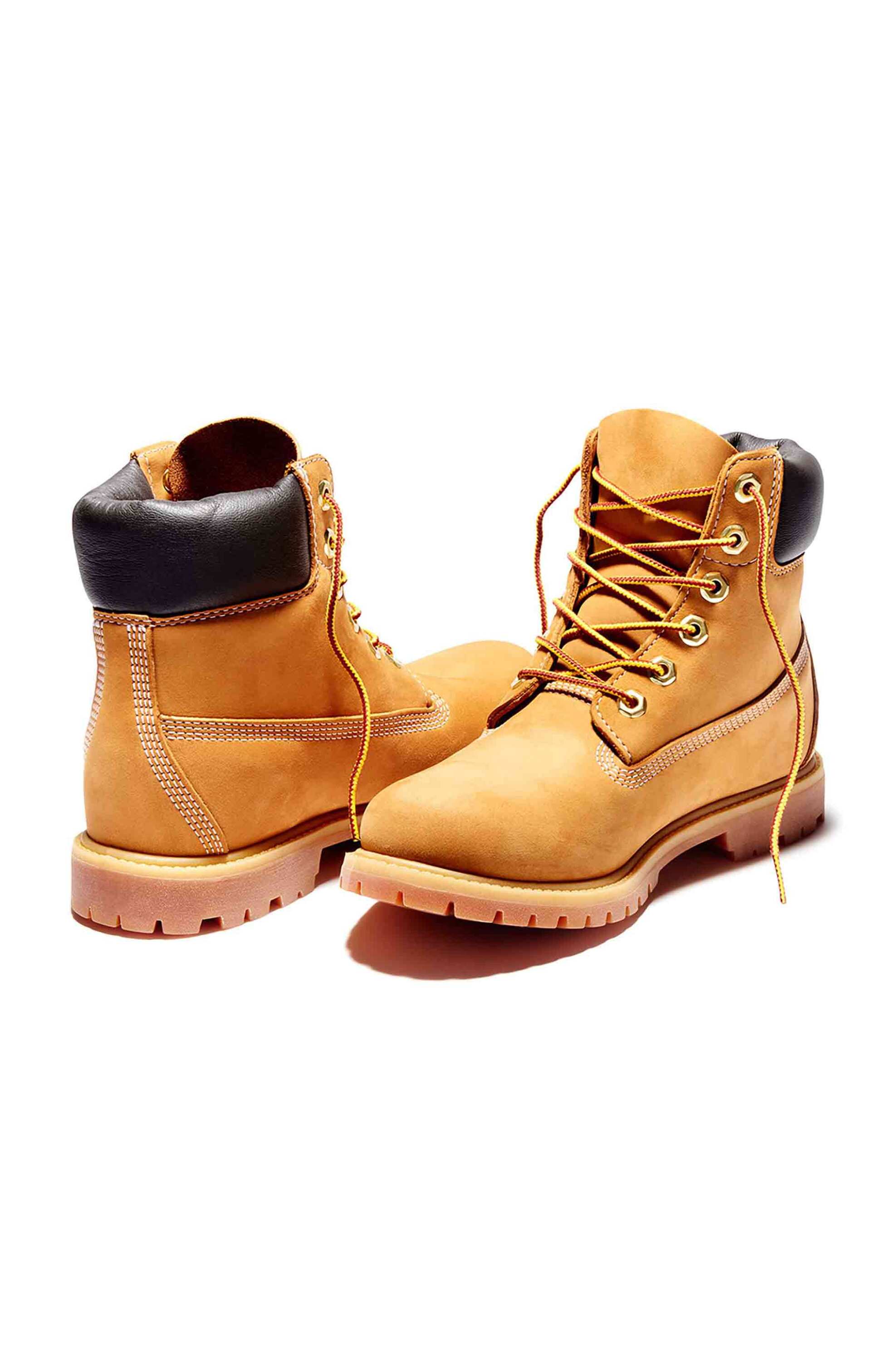 TIMBERLAND Timberland γυναικεια μποτάκια μονόχρωμα - TB1103617131 Μουσταρδί - 3