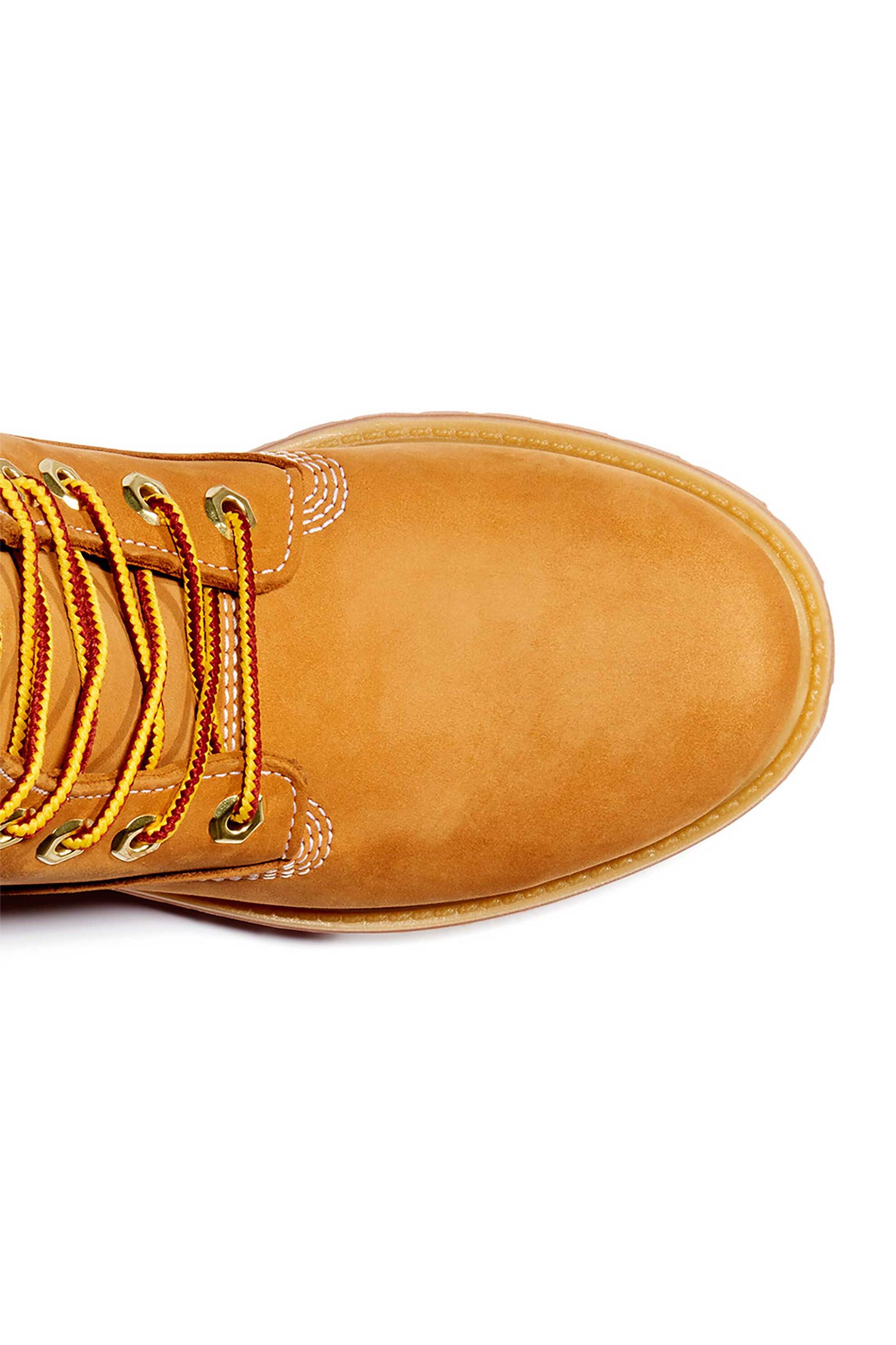 TIMBERLAND Timberland γυναικεια μποτάκια μονόχρωμα - TB1103617131 Μουσταρδί - 4